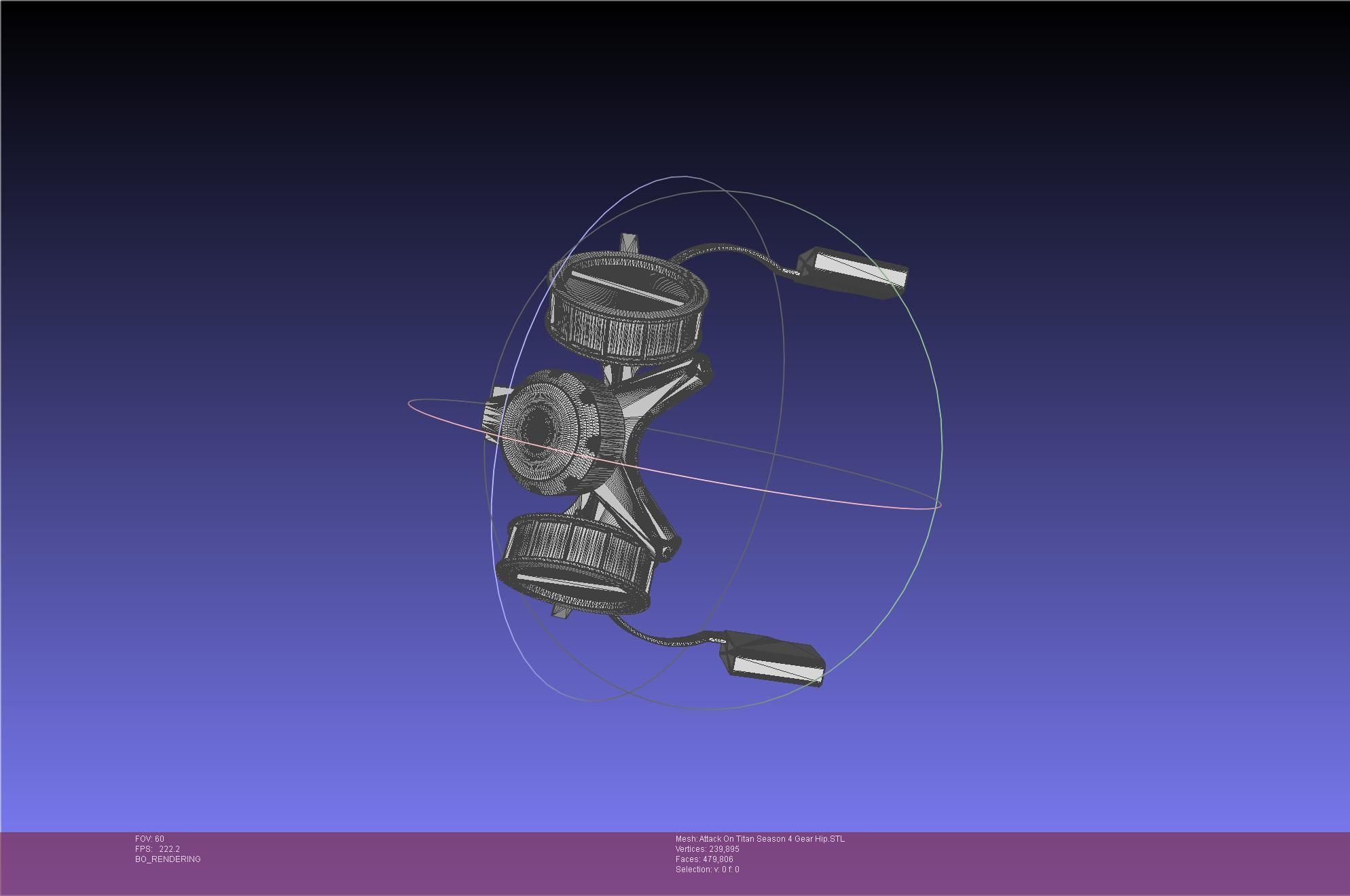 Attack On Titan Season 4 Gear Hip Part 3D print model_81