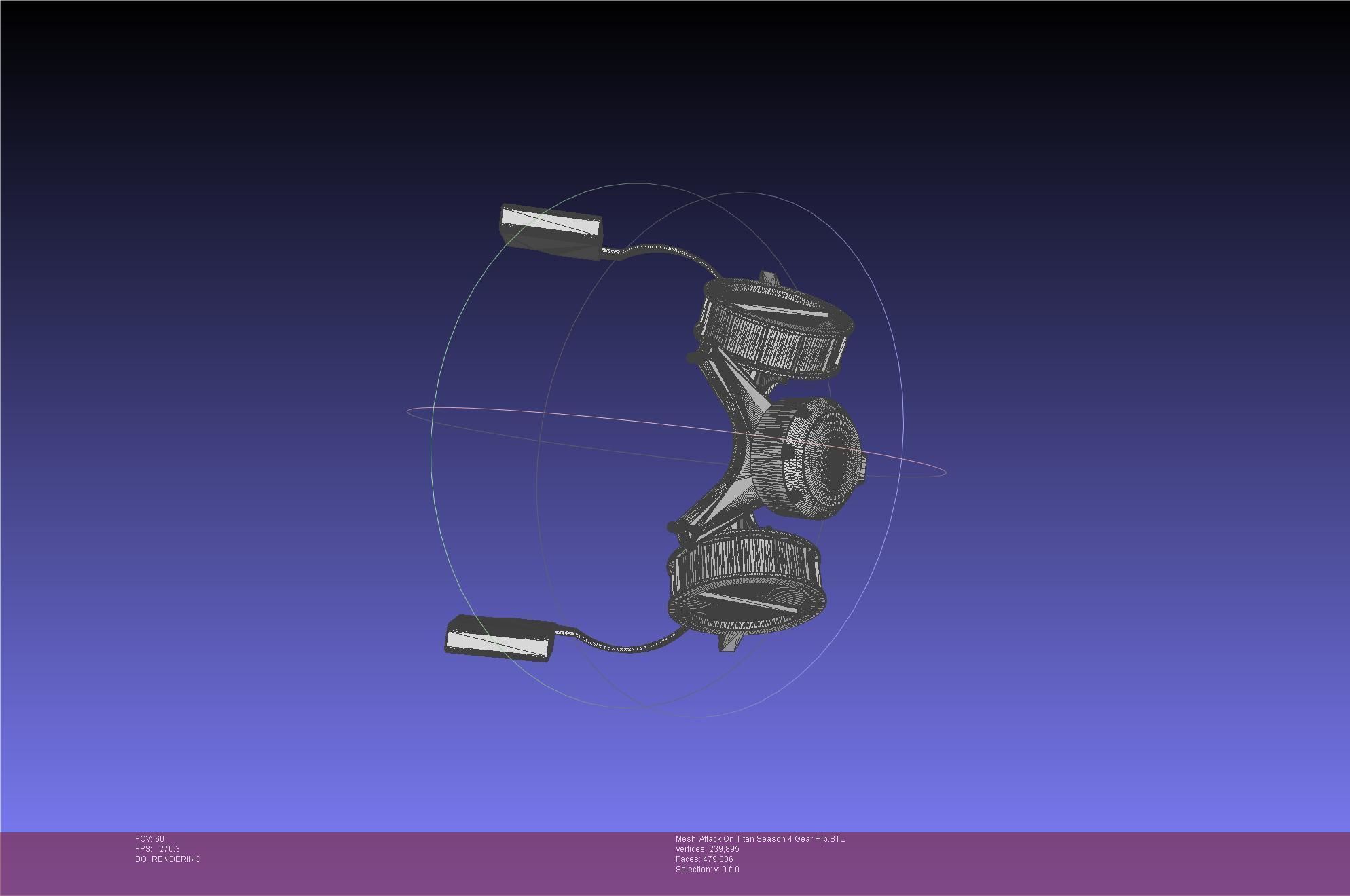 Attack On Titan Season 4 Gear Hip Part 3D print model_91