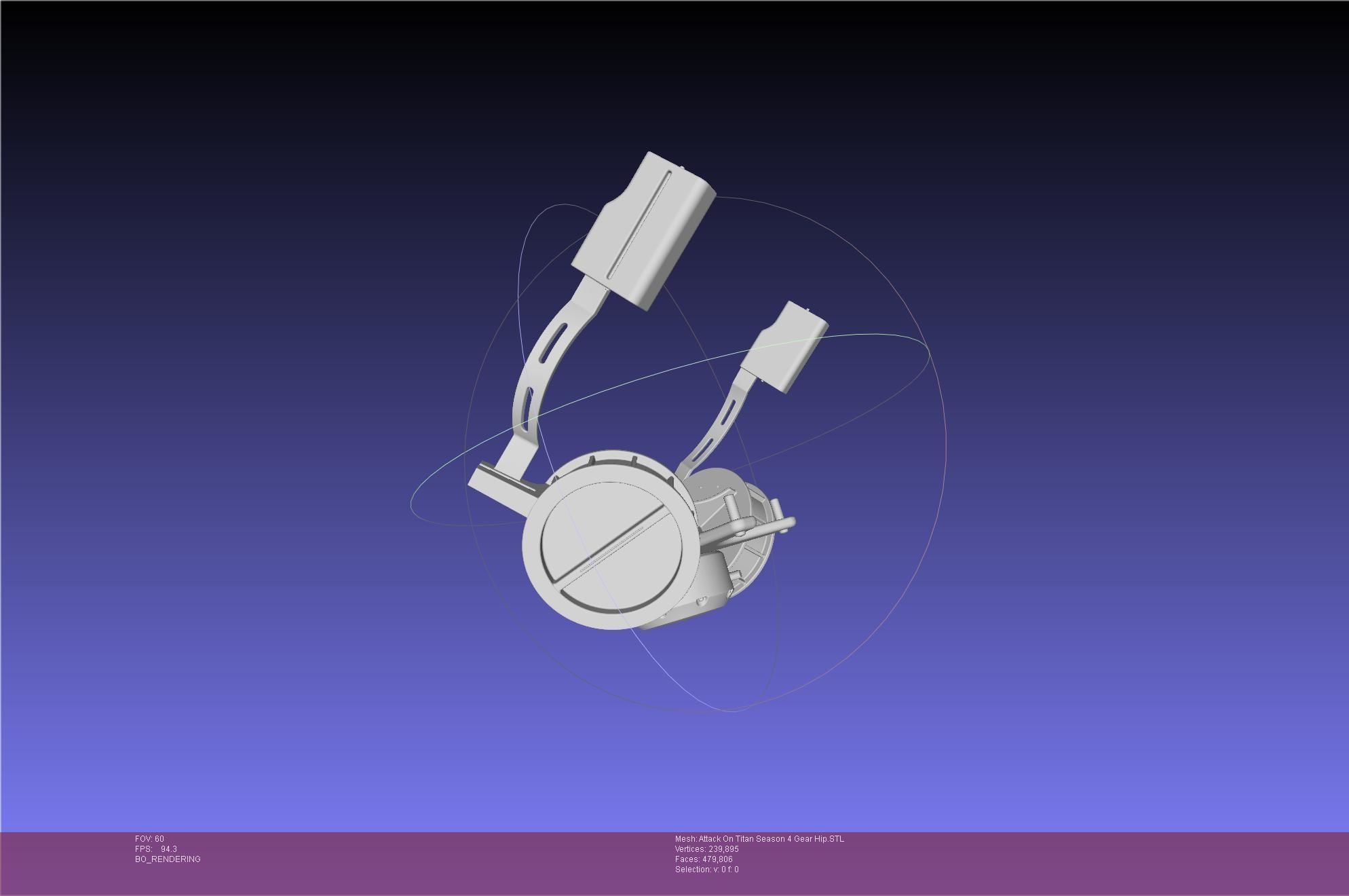 Attack On Titan Season 4 Gear Hip Part 3D print model_62