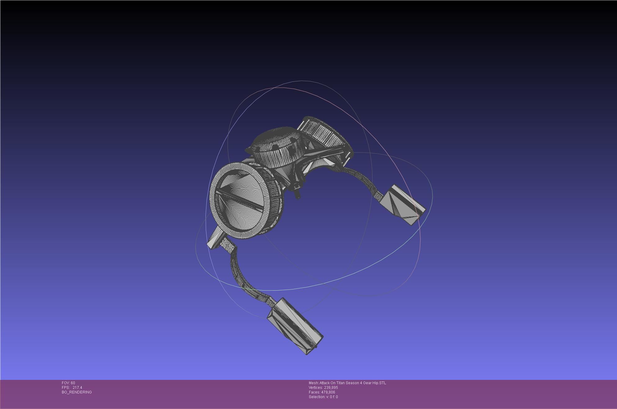 Attack On Titan Season 4 Gear Hip Part 3D print model_72