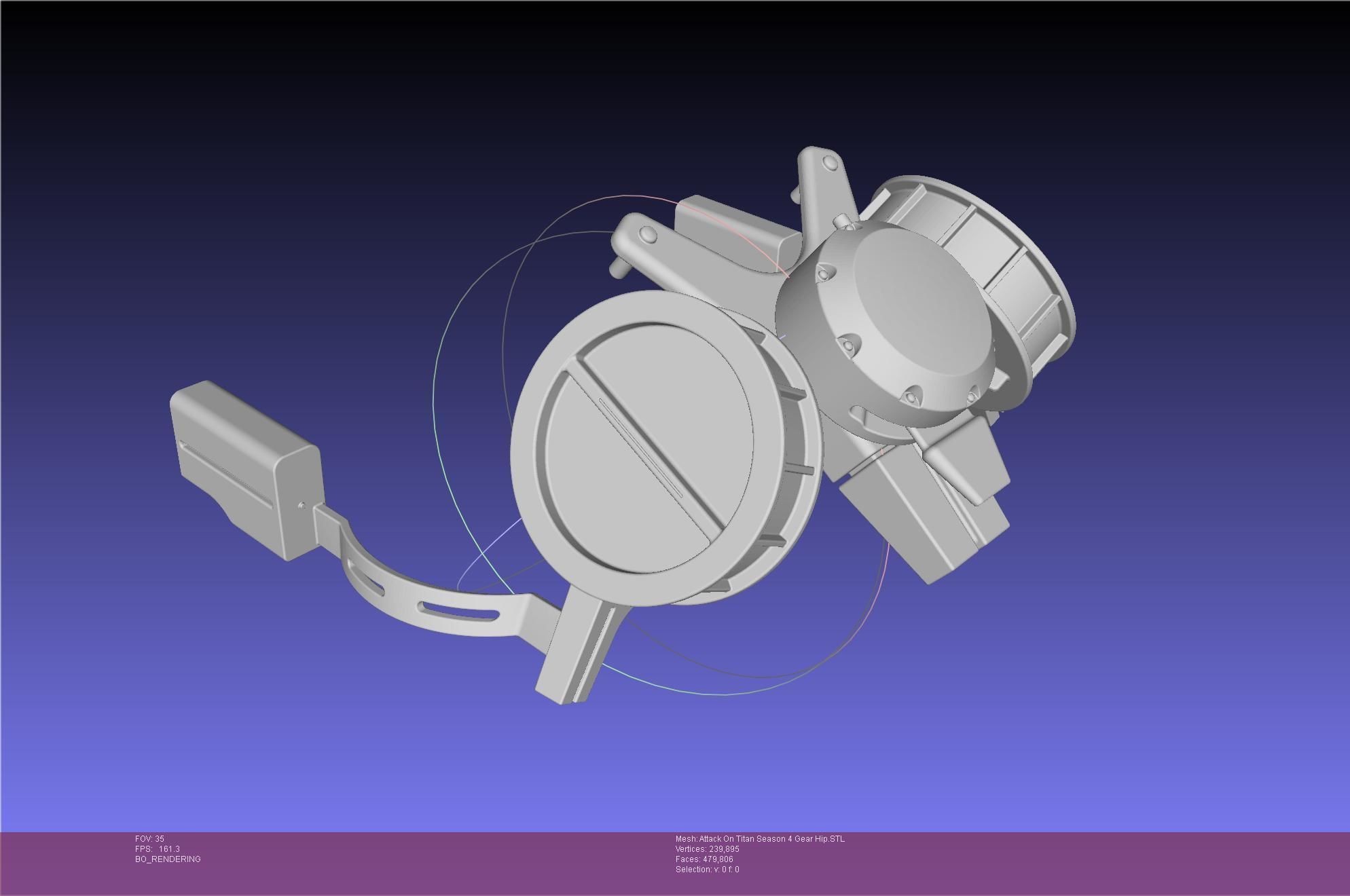 Attack On Titan Season 4 Gear Hip Part 3D print model_142