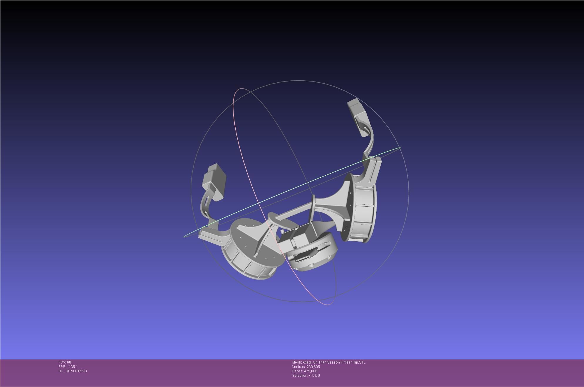 Attack On Titan Season 4 Gear Hip Part 3D print model_60