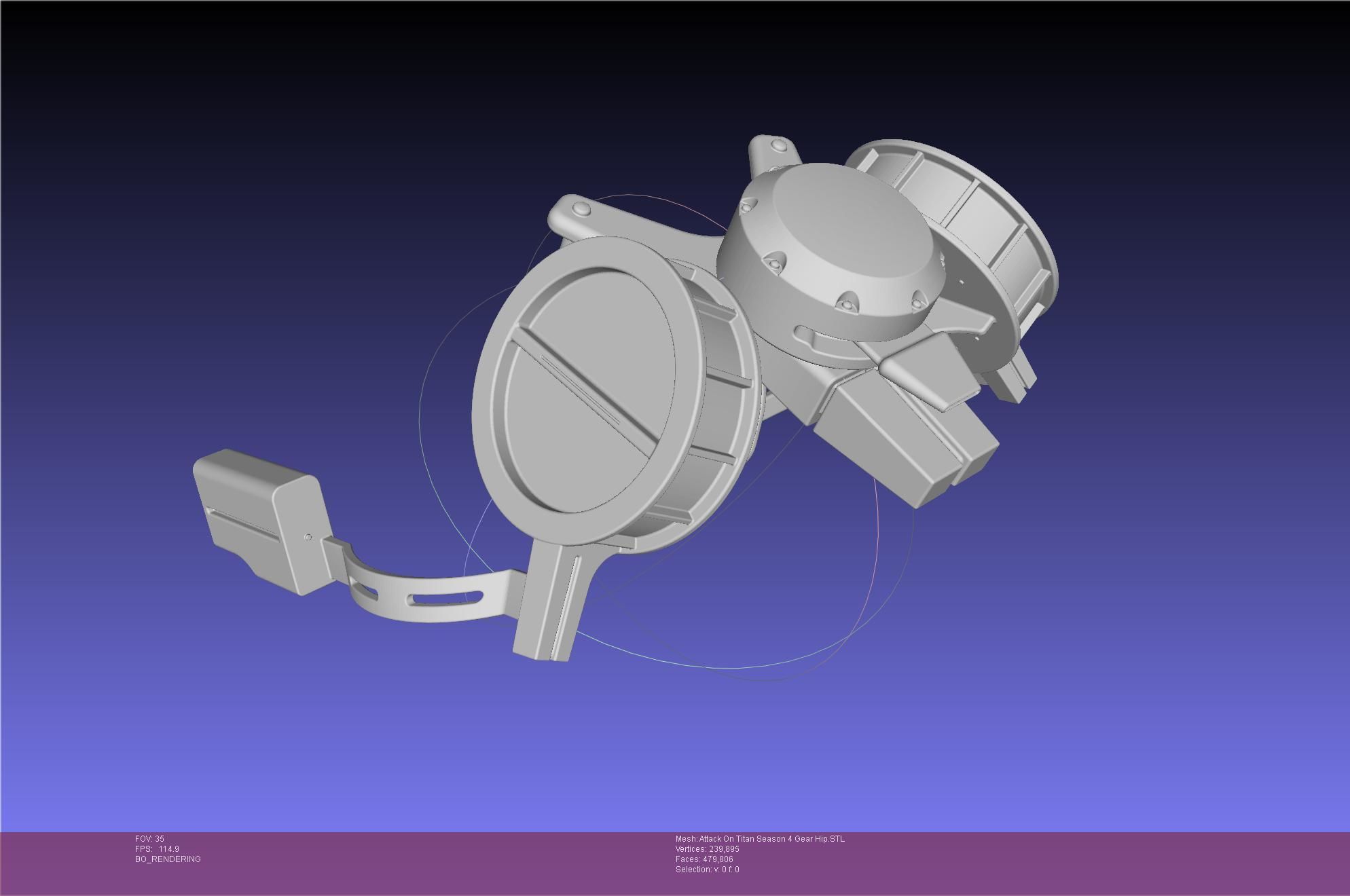 Attack On Titan Season 4 Gear Hip Part 3D print model_129