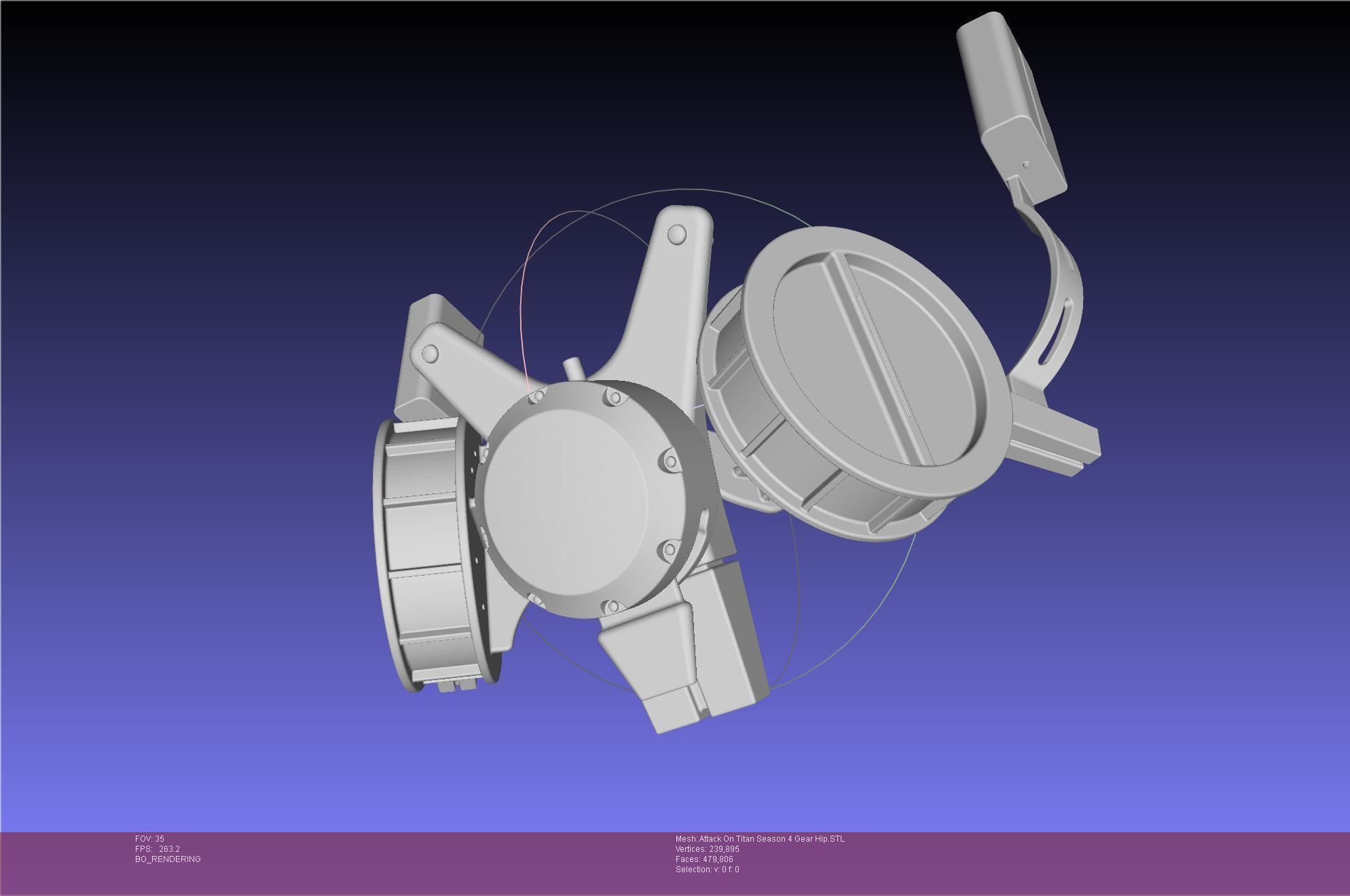 Attack On Titan Season 4 Gear Hip Part 3D print model_126