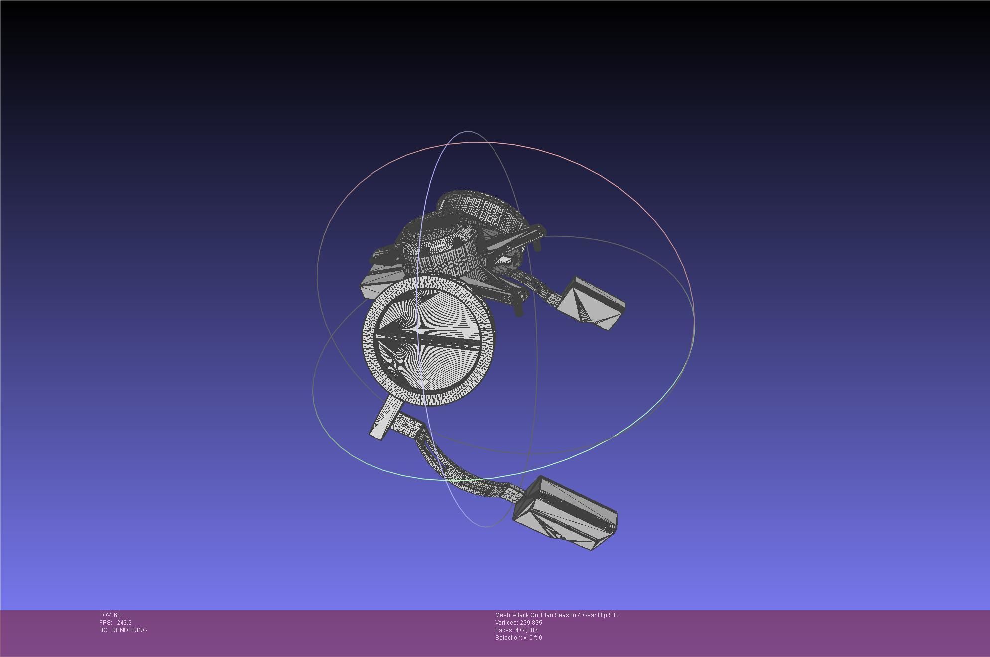 Attack On Titan Season 4 Gear Hip Part 3D print model_89
