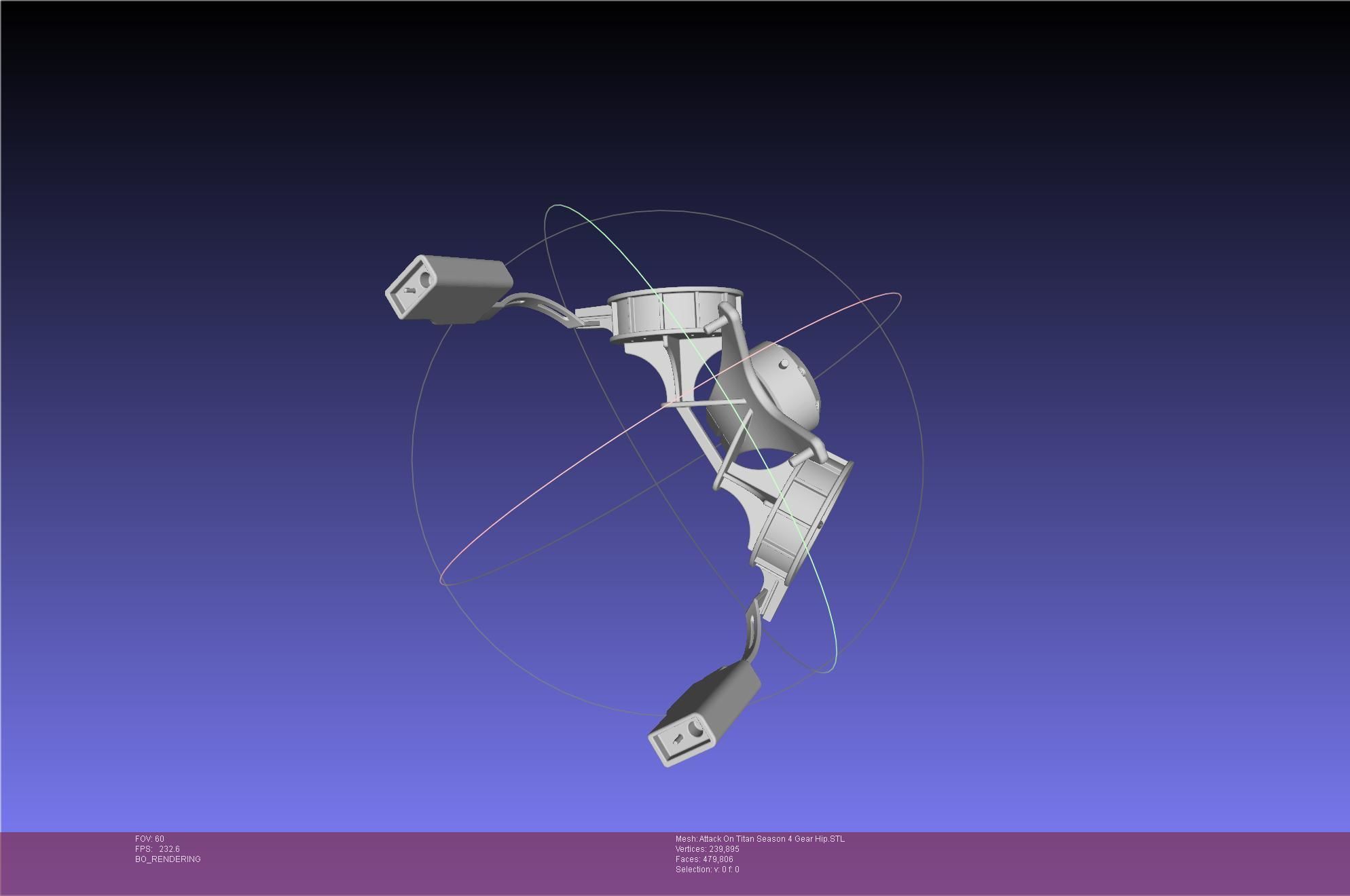 Attack On Titan Season 4 Gear Hip Part 3D print model_38