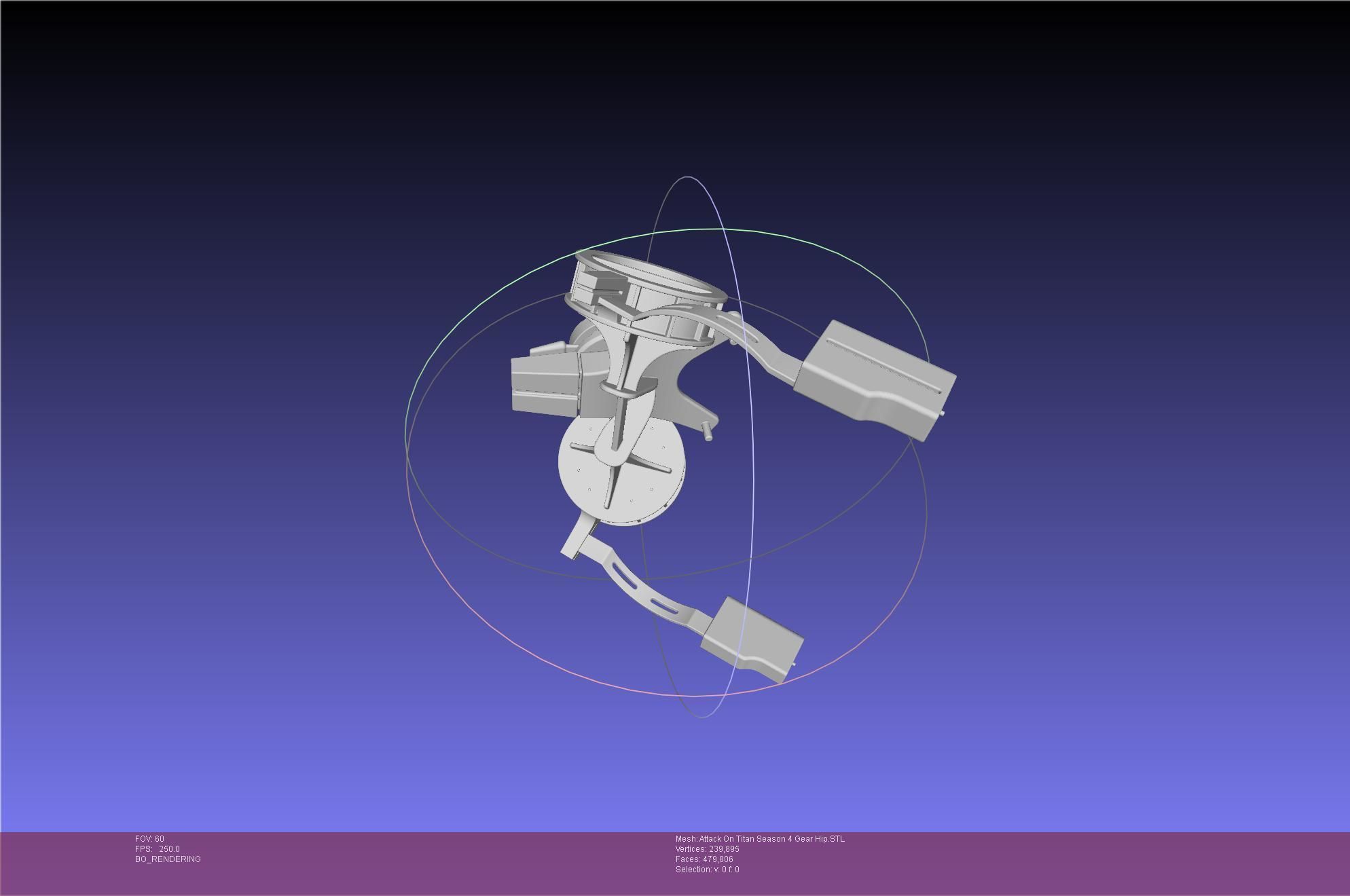 Attack On Titan Season 4 Gear Hip Part 3D print model_49