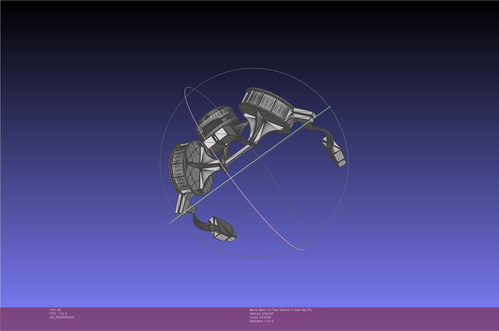 Attack On Titan Season 4 Gear Hip Part 3D print model_86