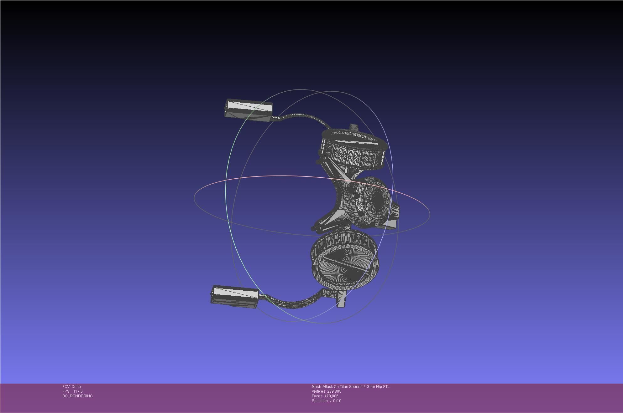 Attack On Titan Season 4 Gear Hip Part 3D print model_103