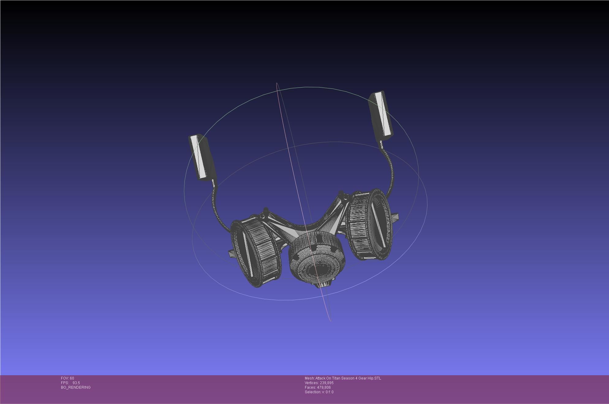 Attack On Titan Season 4 Gear Hip Part 3D print model_68