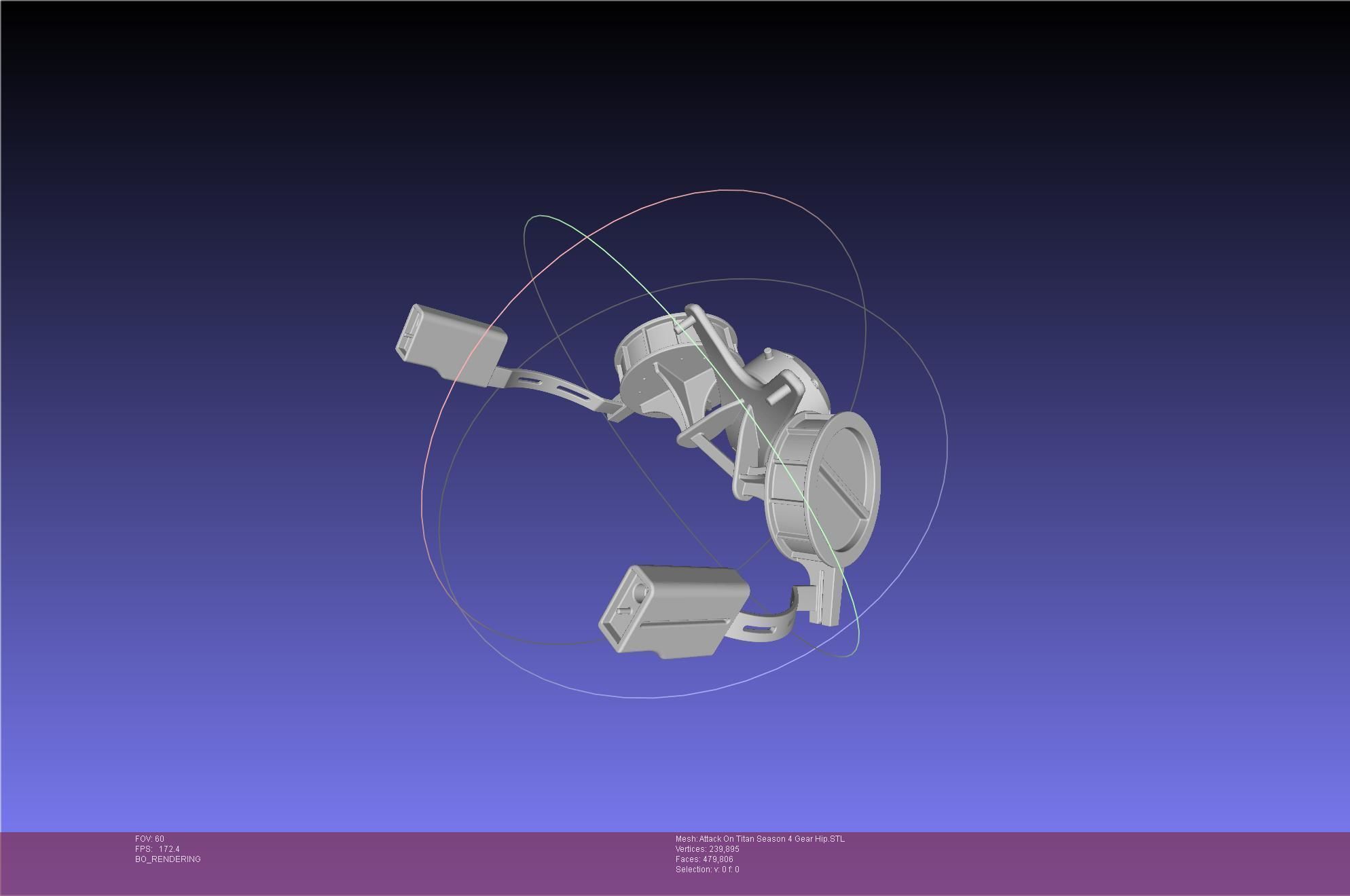 Attack On Titan Season 4 Gear Hip Part 3D print model_27