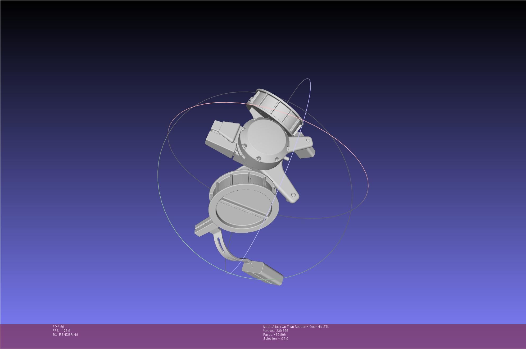 Attack On Titan Season 4 Gear Hip Part 3D print model_52