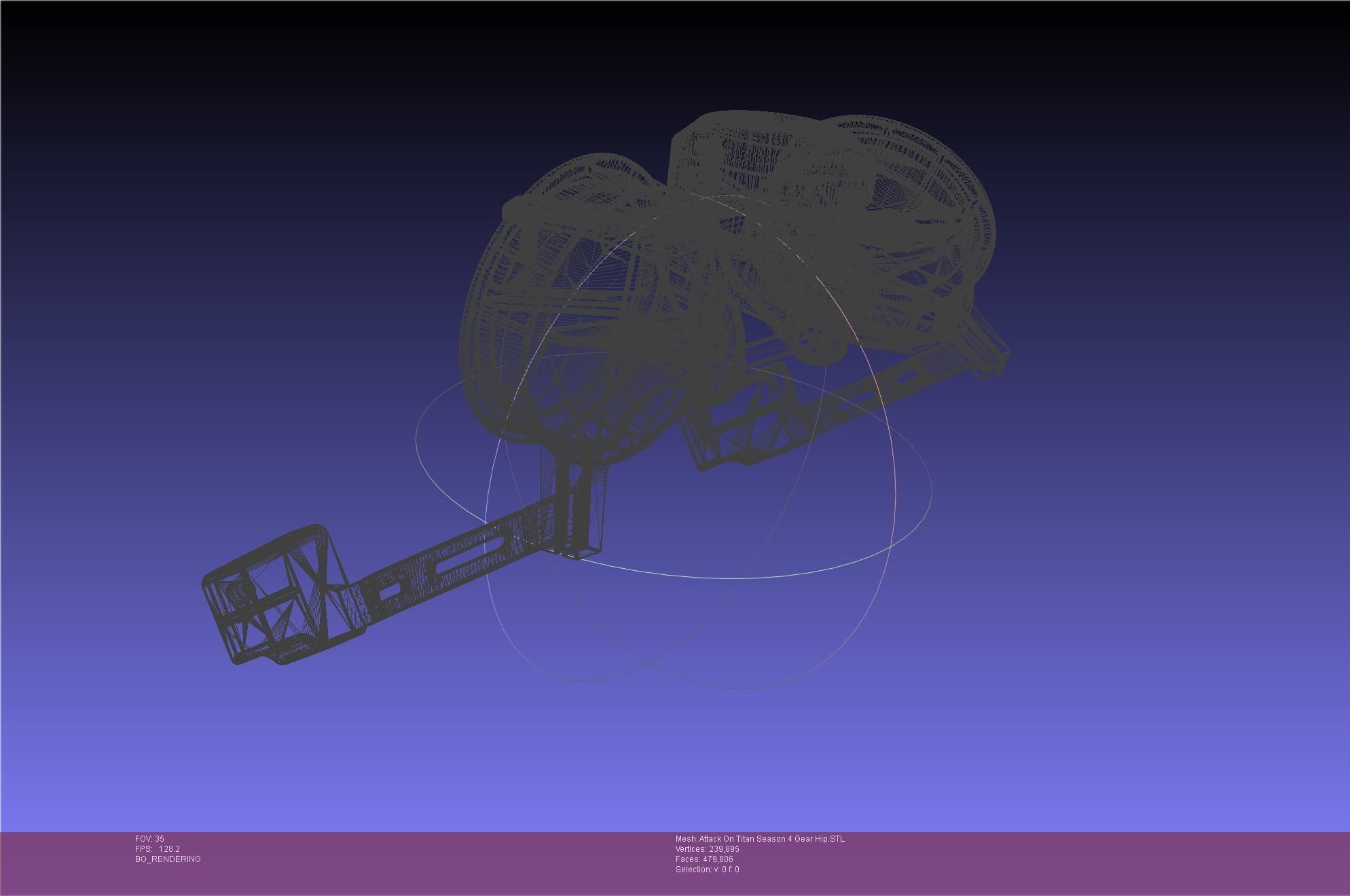 Attack On Titan Season 4 Gear Hip Part 3D print model_131