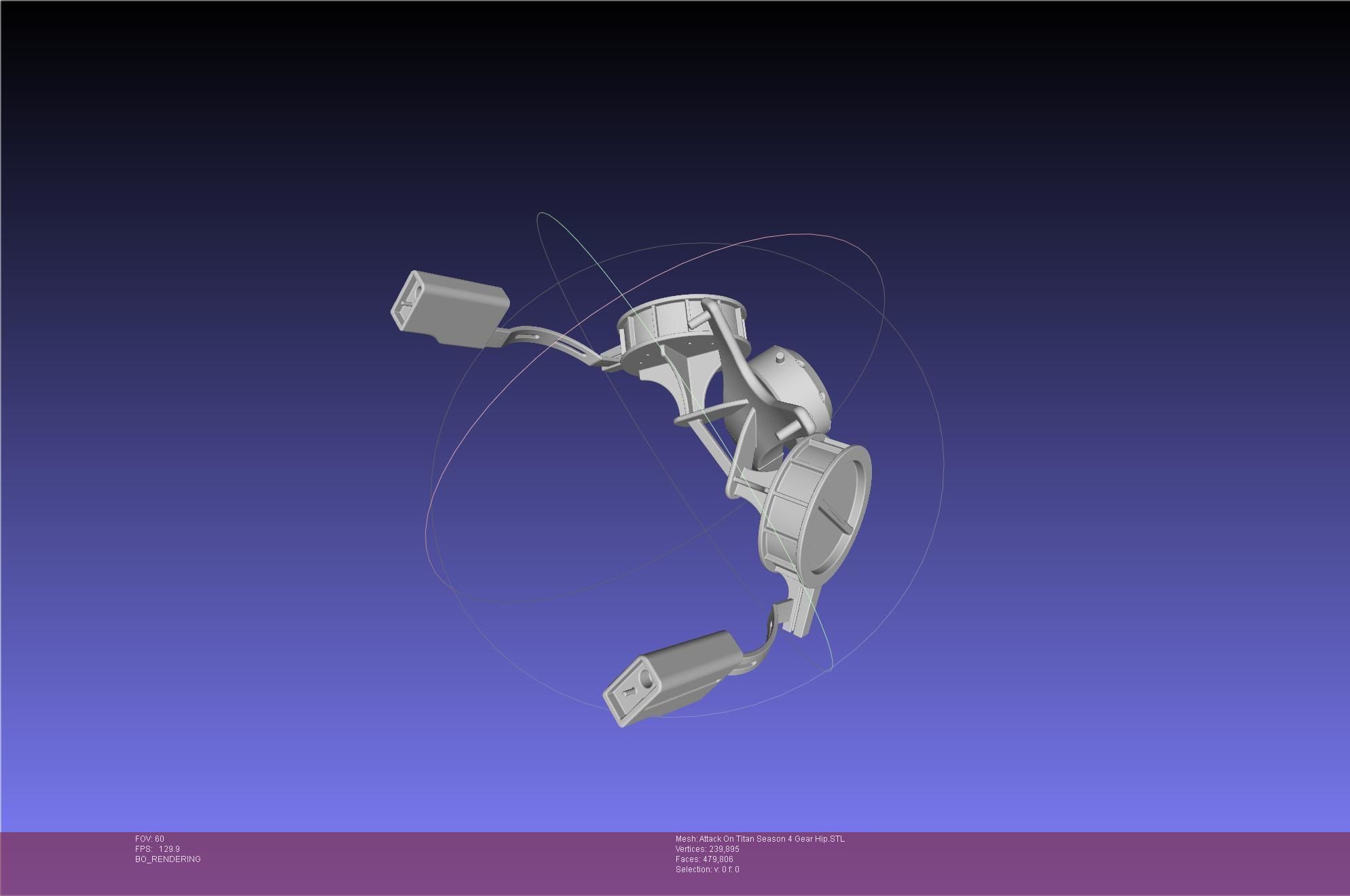 Attack On Titan Season 4 Gear Hip Part 3D print model_41