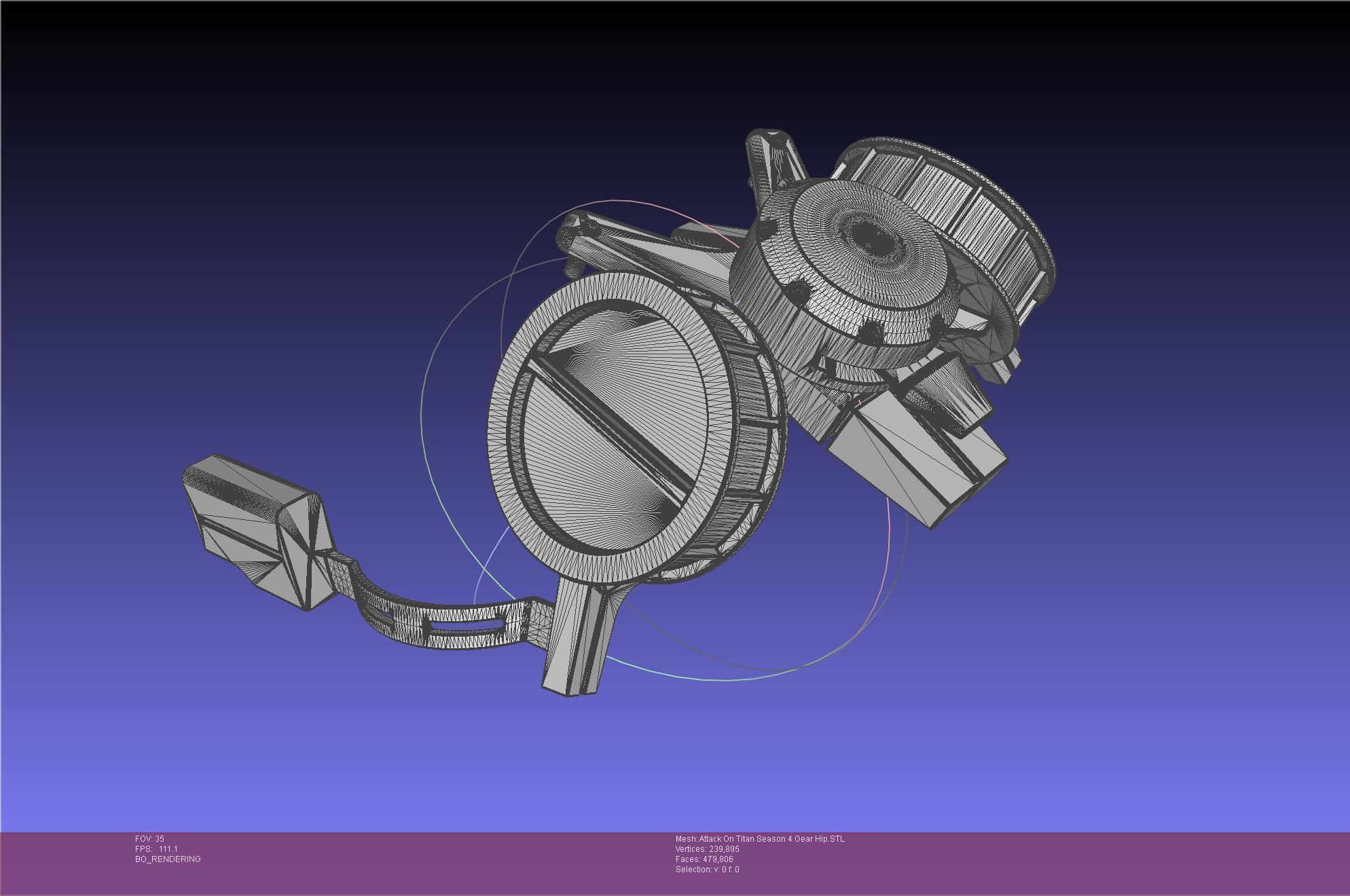 Attack On Titan Season 4 Gear Hip Part 3D print model_111