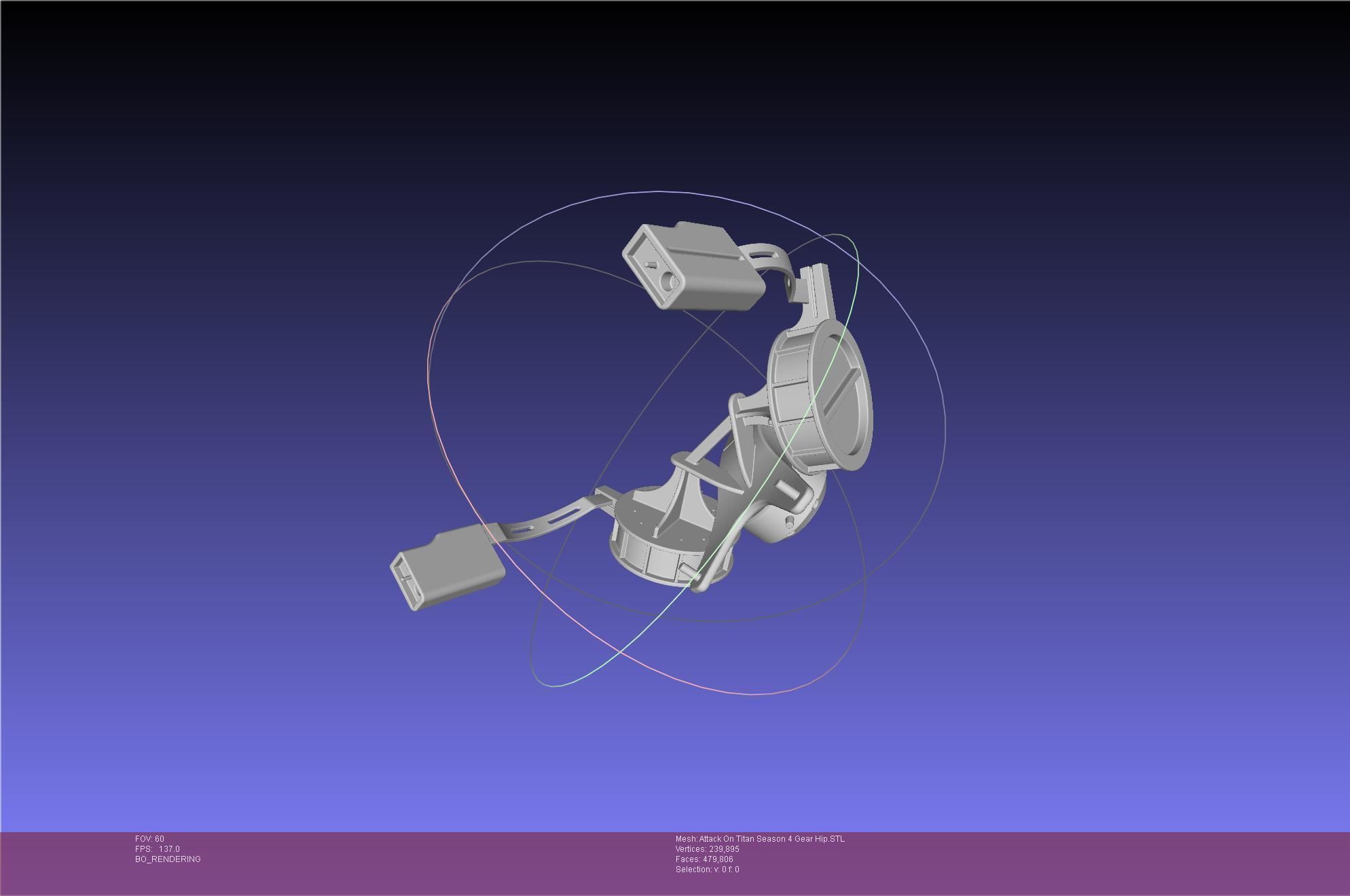 Attack On Titan Season 4 Gear Hip Part 3D print model_61