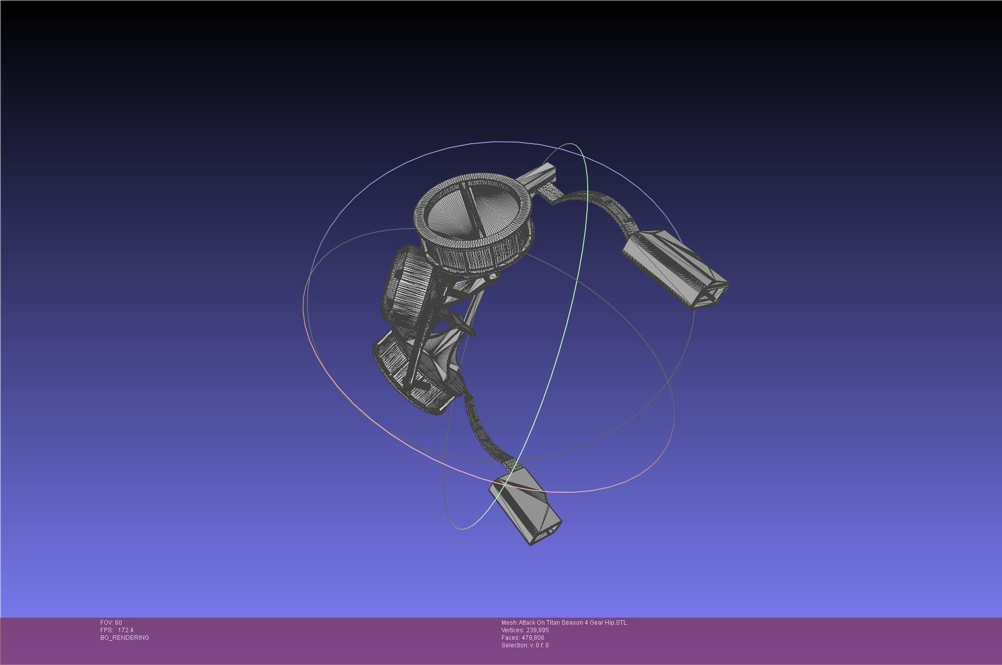 Attack On Titan Season 4 Gear Hip Part 3D print model_88