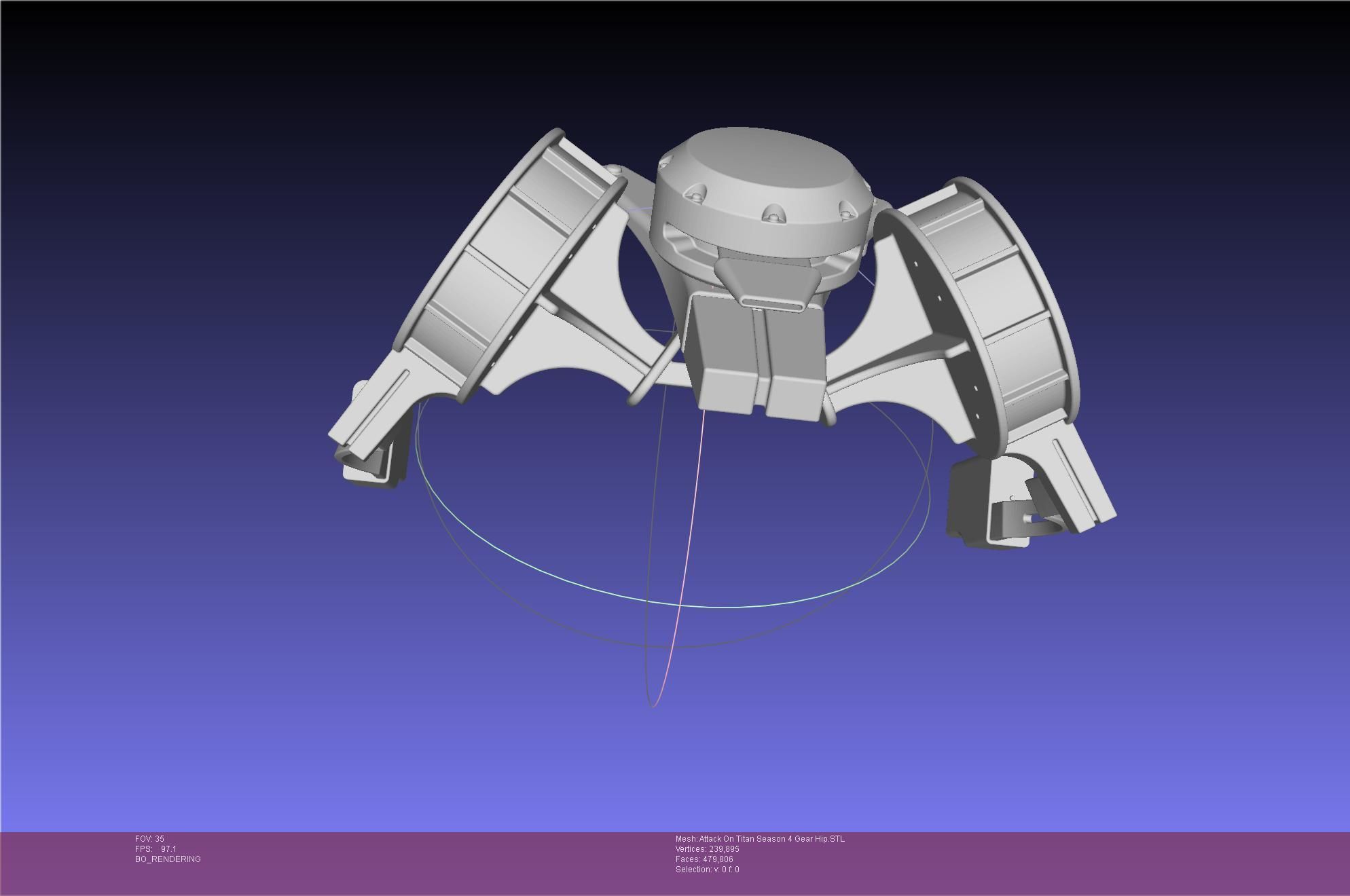 Attack On Titan Season 4 Gear Hip Part 3D print model_144