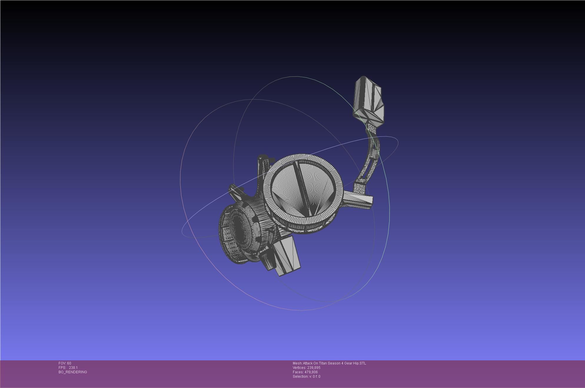 Attack On Titan Season 4 Gear Hip Part 3D print model_93