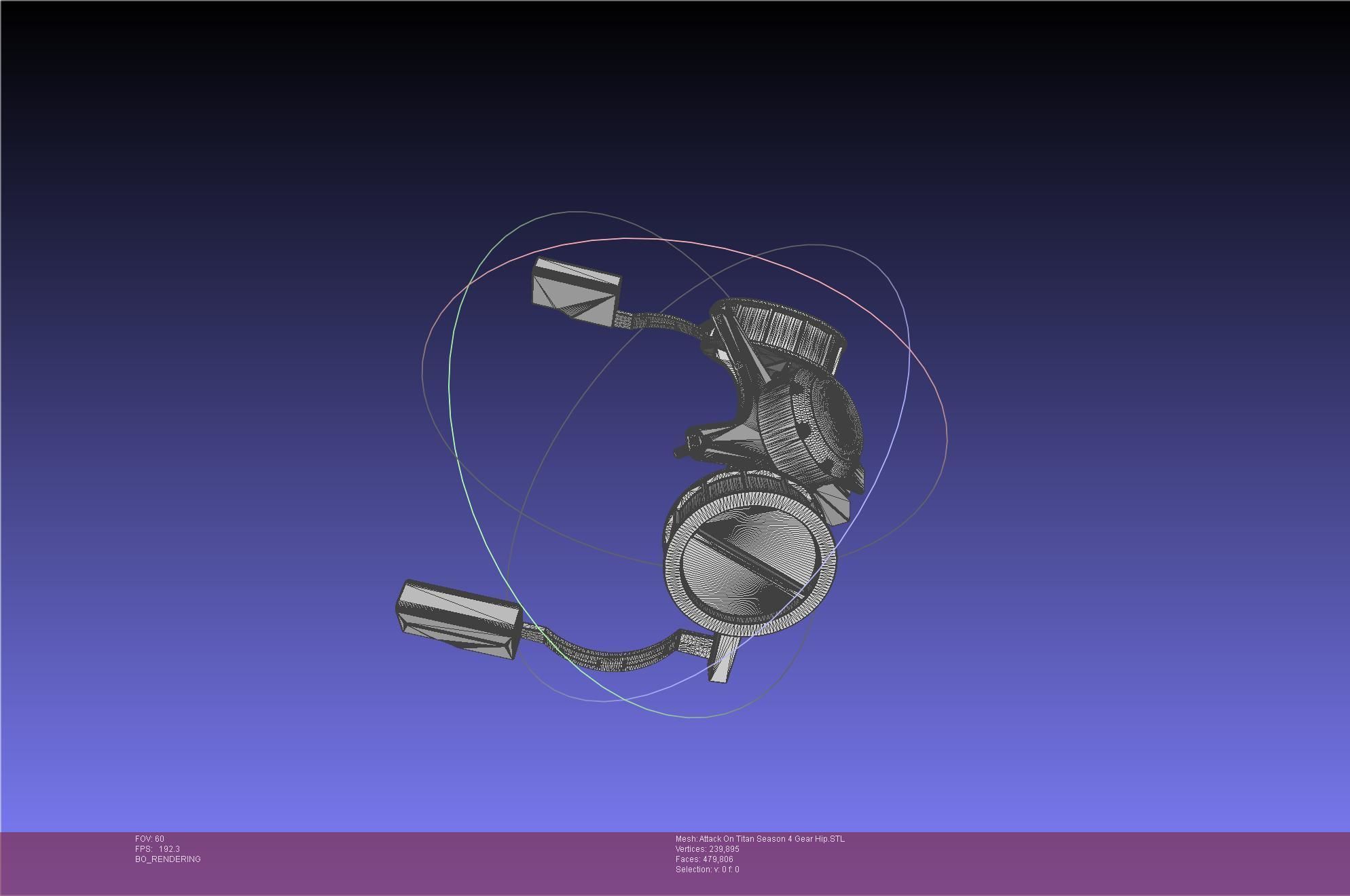 Attack On Titan Season 4 Gear Hip Part 3D print model_76