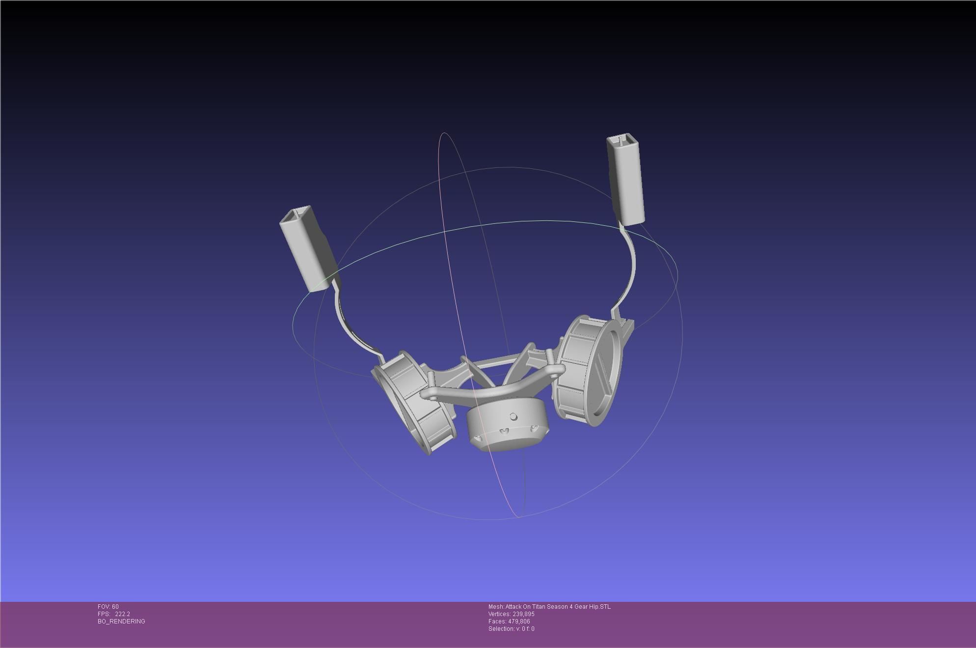Attack On Titan Season 4 Gear Hip Part 3D print model_67