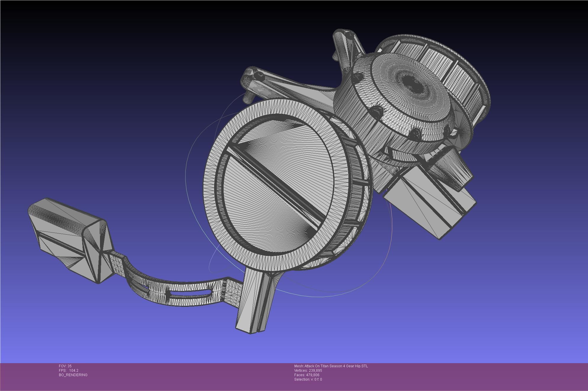 Attack On Titan Season 4 Gear Hip Part 3D print model_110