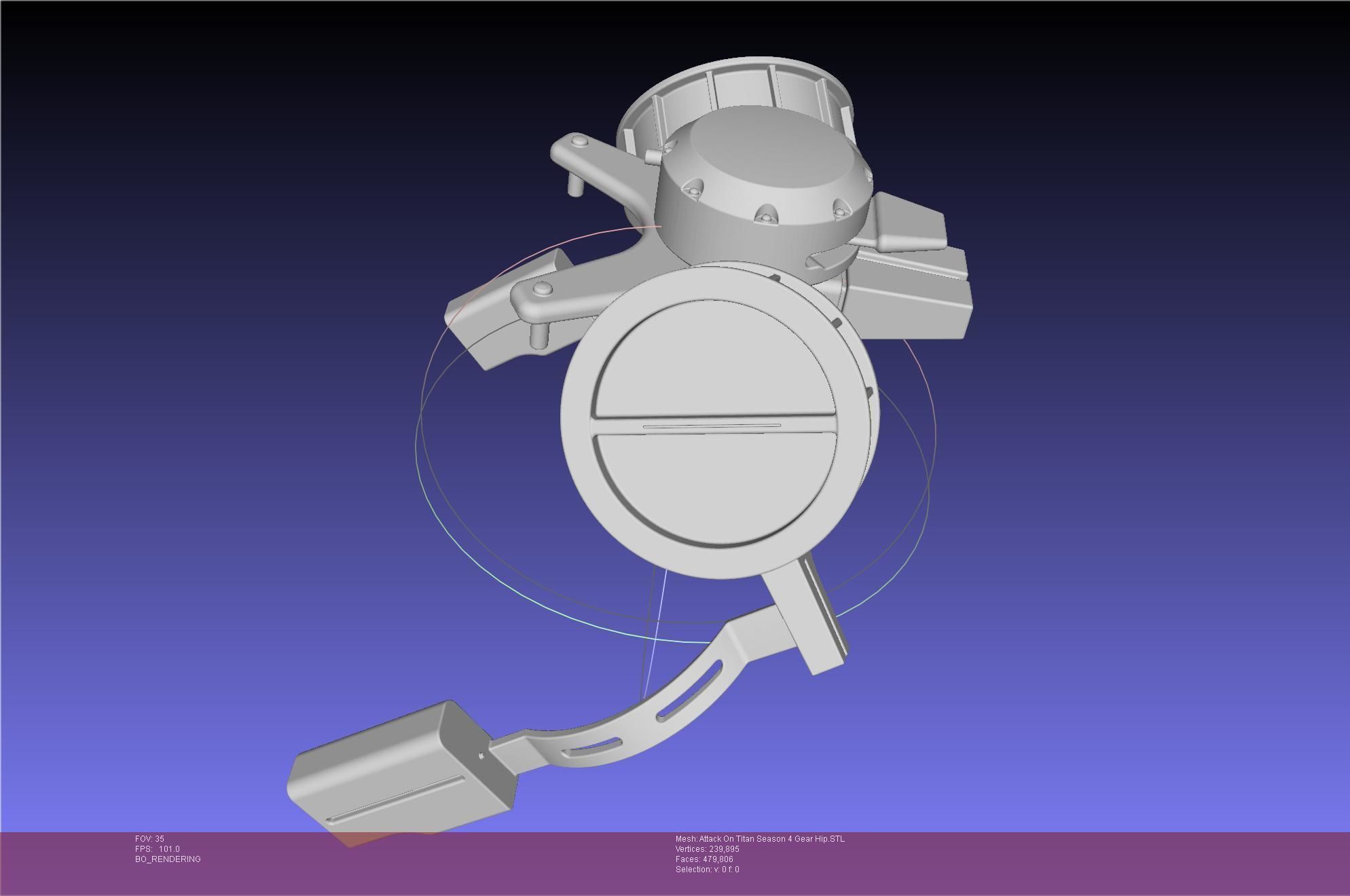 Attack On Titan Season 4 Gear Hip Part 3D print model_139