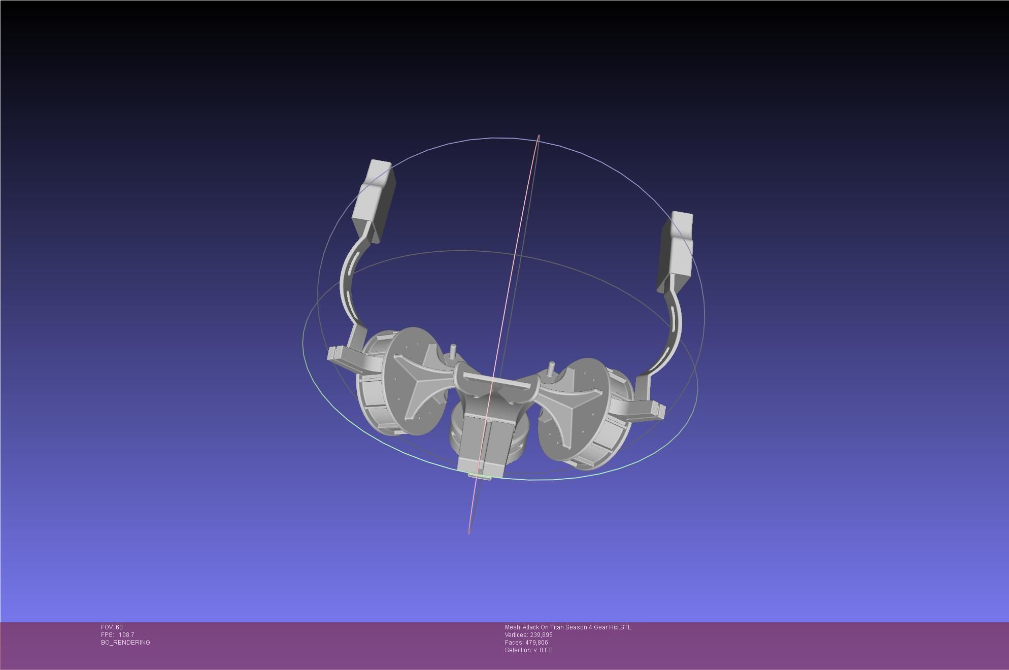 Attack On Titan Season 4 Gear Hip Part 3D print model_57