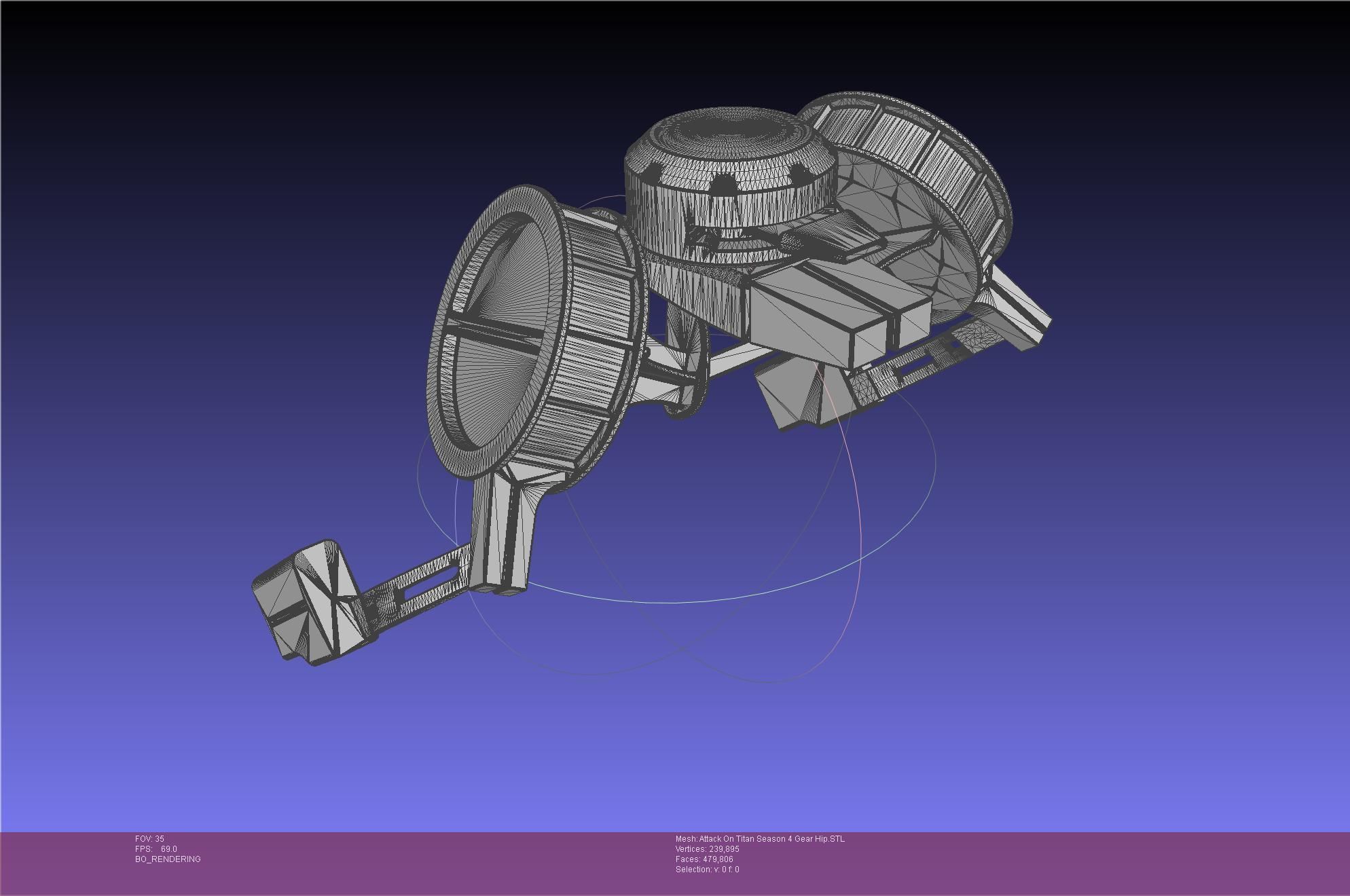 Attack On Titan Season 4 Gear Hip Part 3D print model_133