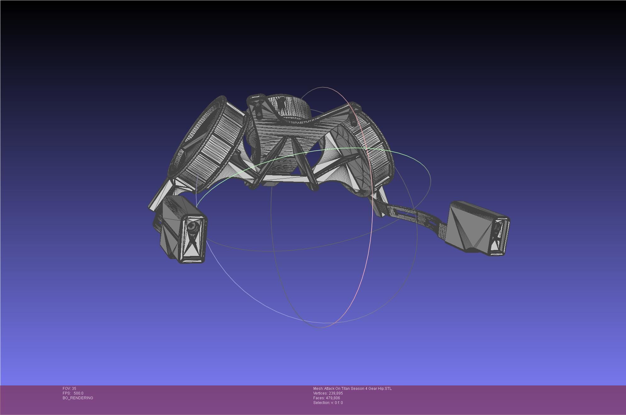 Attack On Titan Season 4 Gear Hip Part 3D print model_116