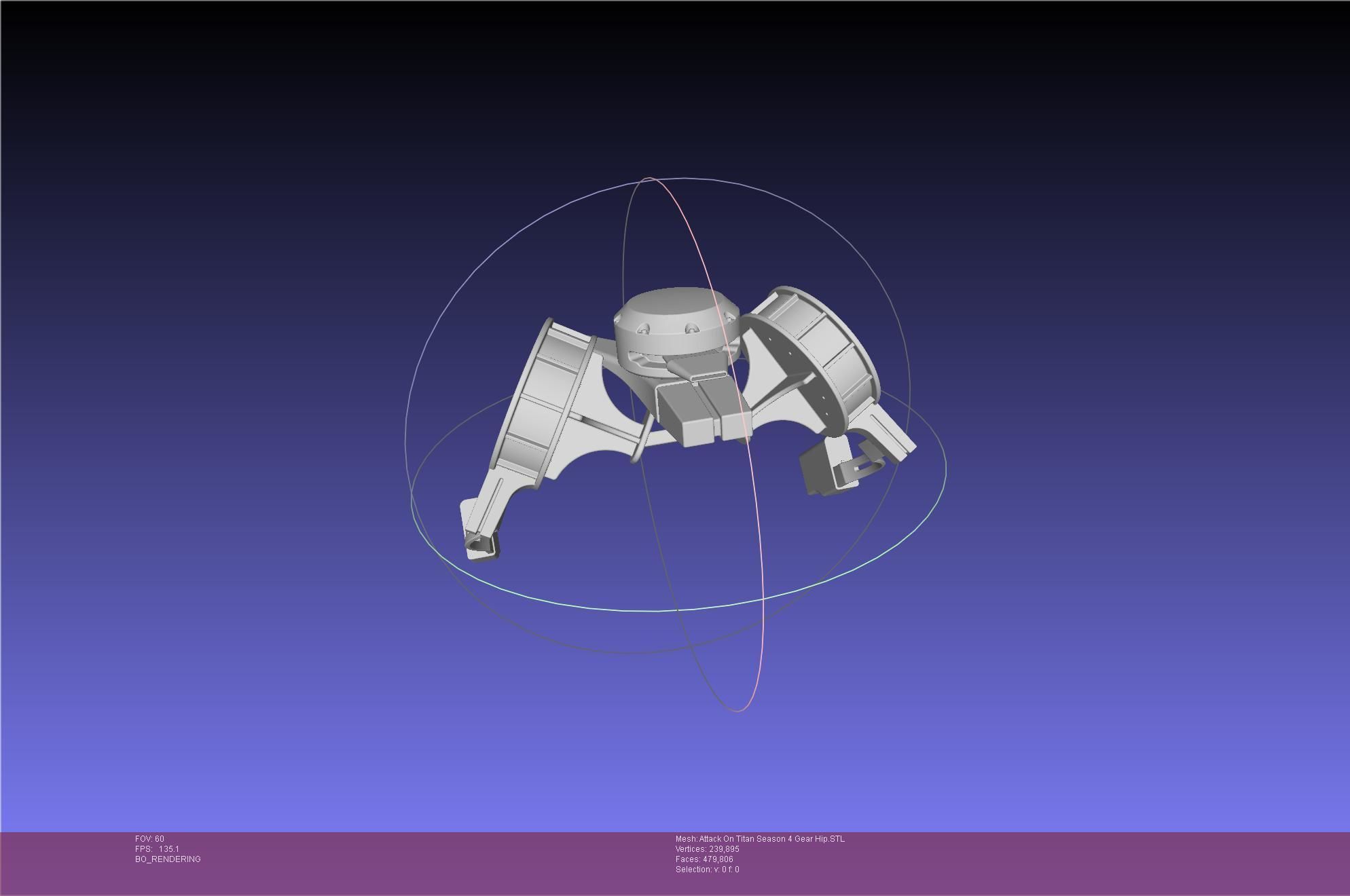 Attack On Titan Season 4 Gear Hip Part 3D print model_14