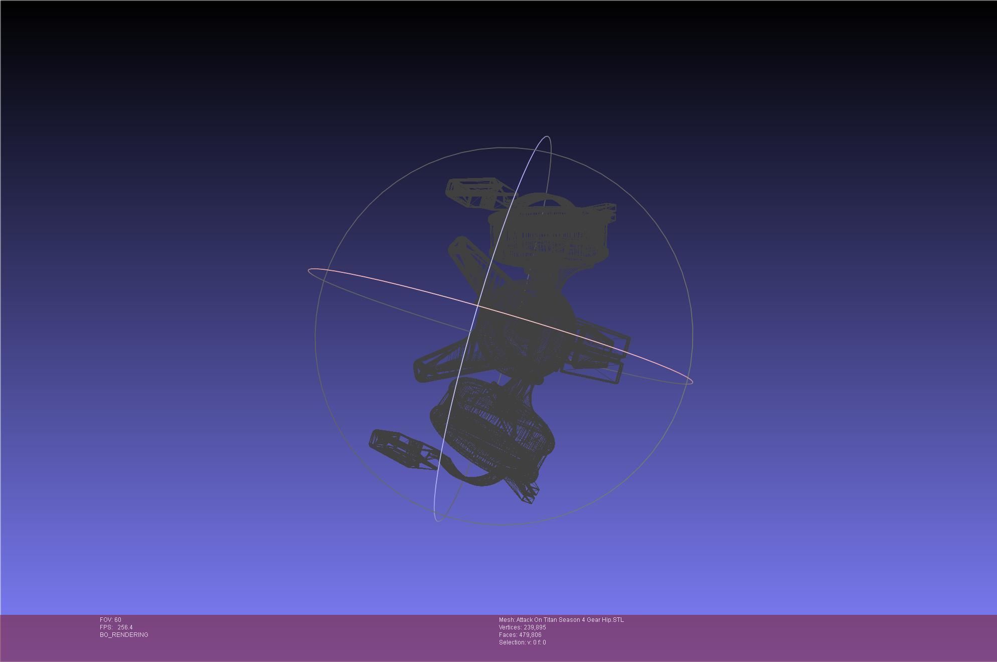 Attack On Titan Season 4 Gear Hip Part 3D print model_98