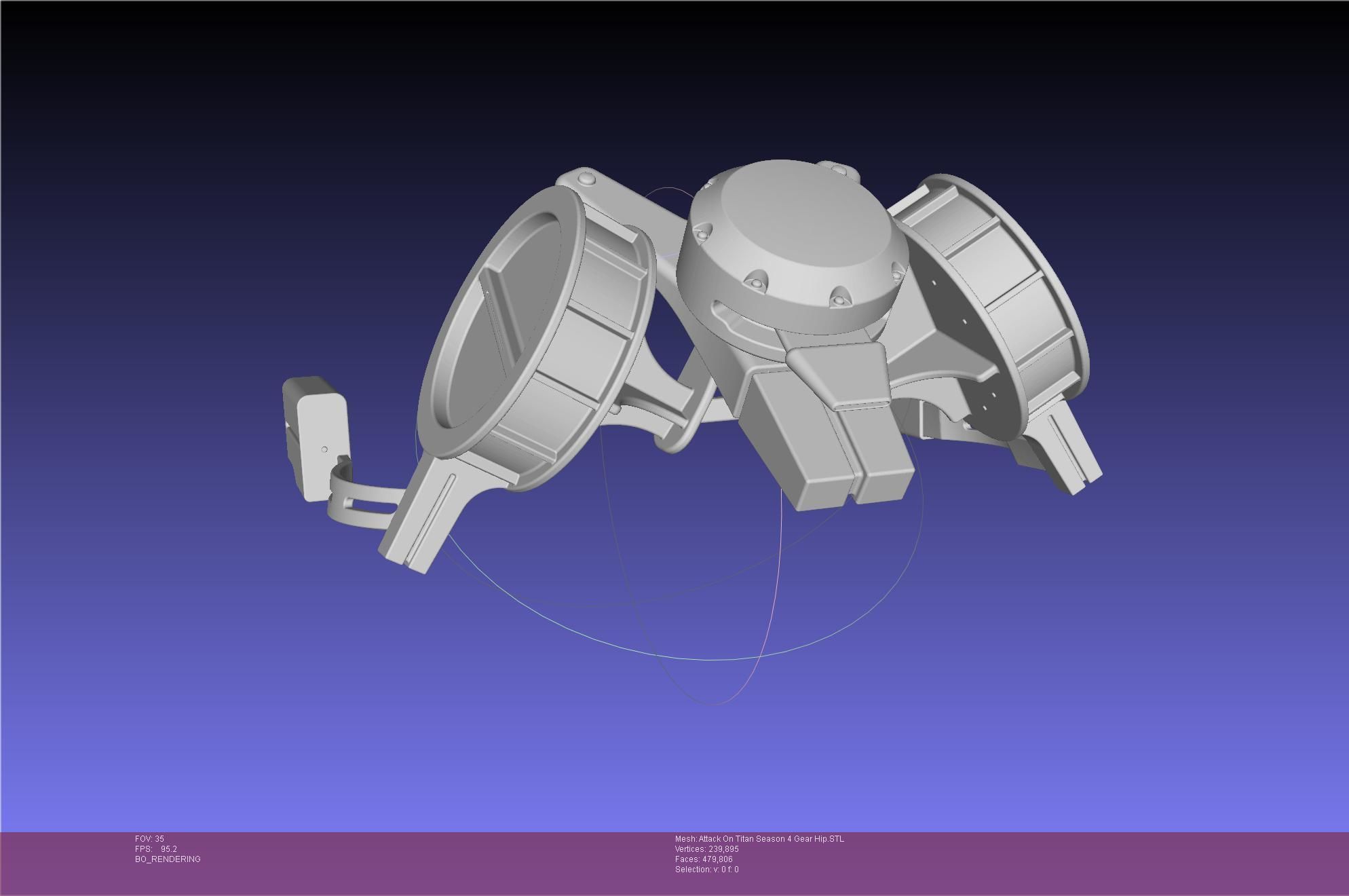 Attack On Titan Season 4 Gear Hip Part 3D print model_145
