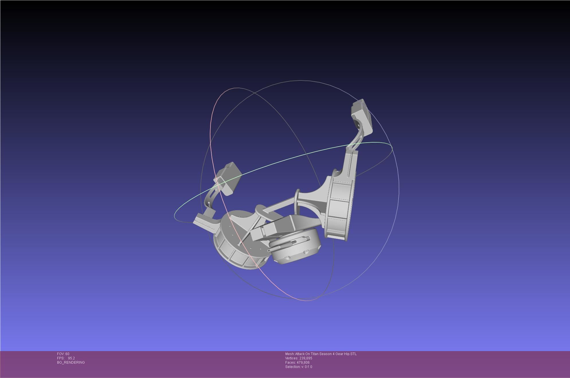 Attack On Titan Season 4 Gear Hip Part 3D print model_59