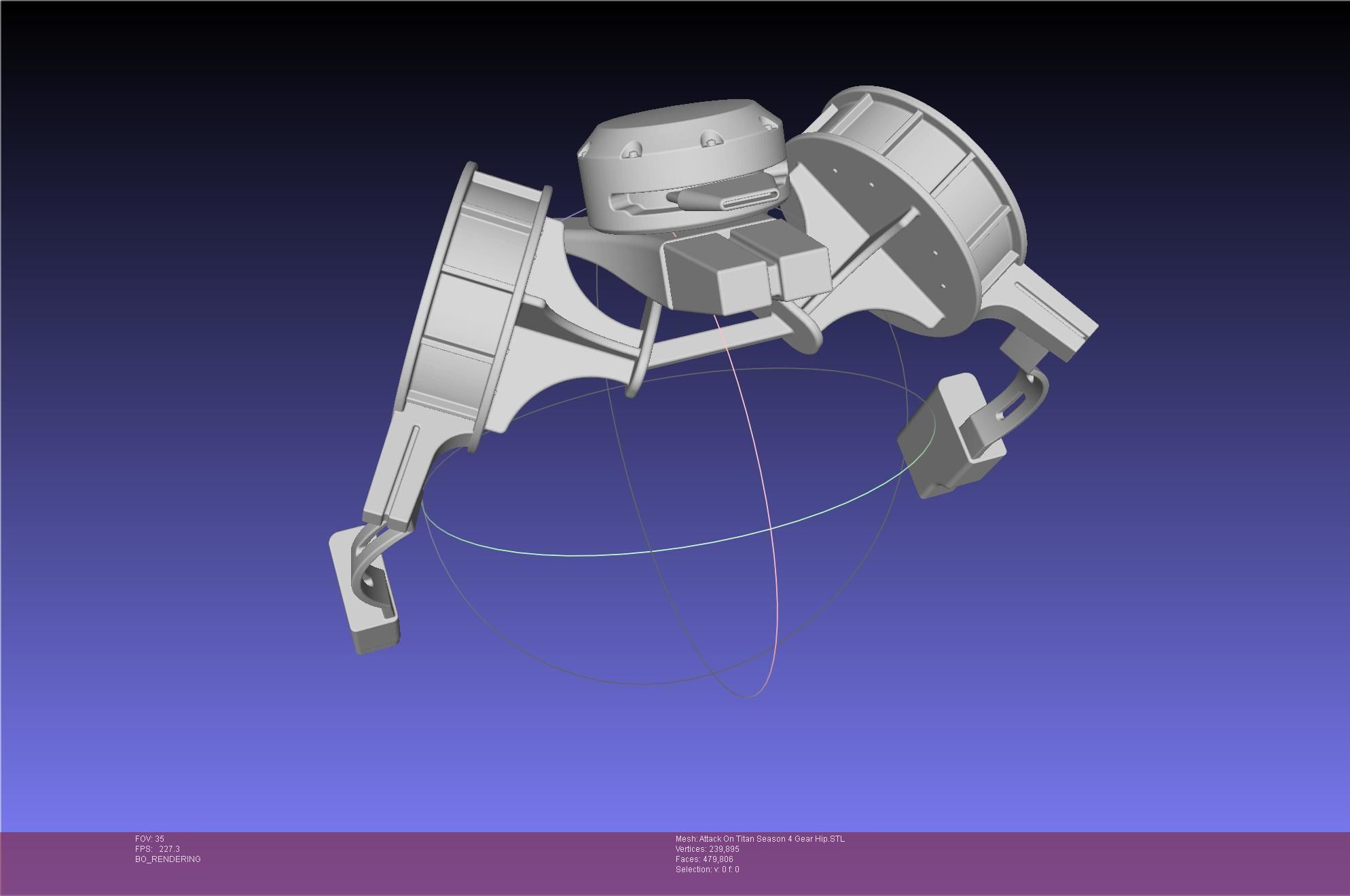 Attack On Titan Season 4 Gear Hip Part 3D print model_134