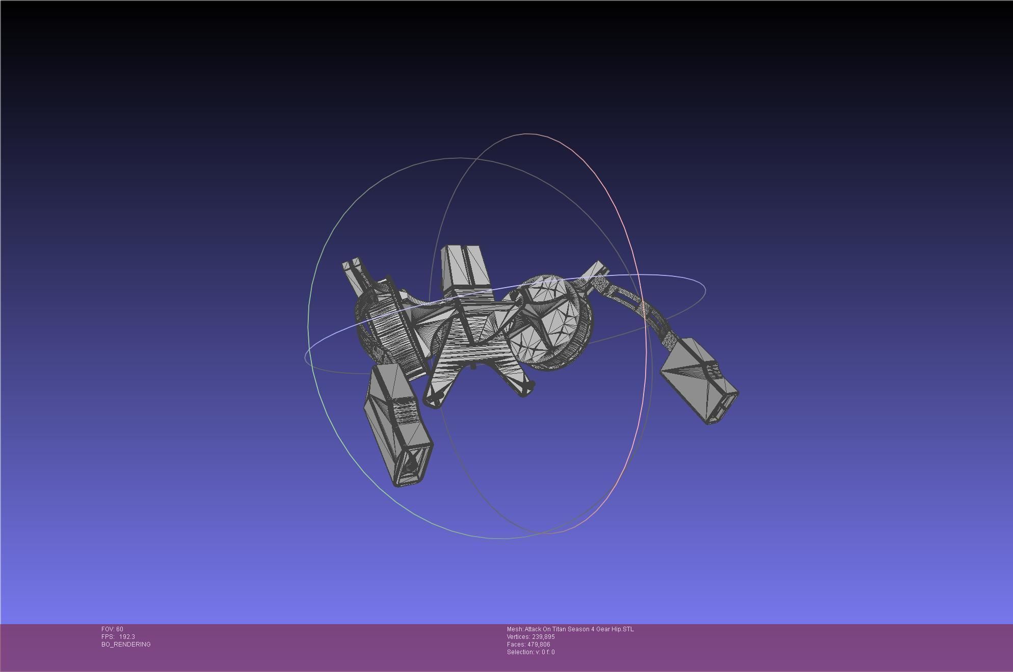 Attack On Titan Season 4 Gear Hip Part 3D print model_80