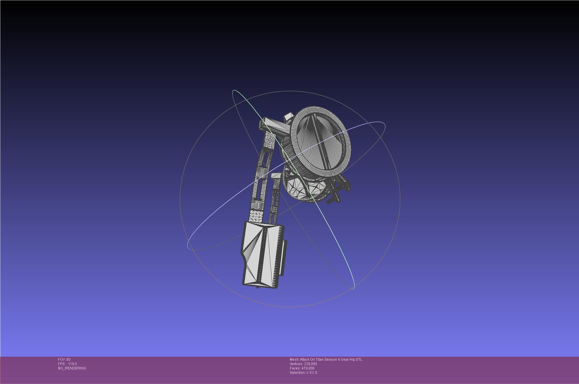 Attack On Titan Season 4 Gear Hip Part 3D print model_78
