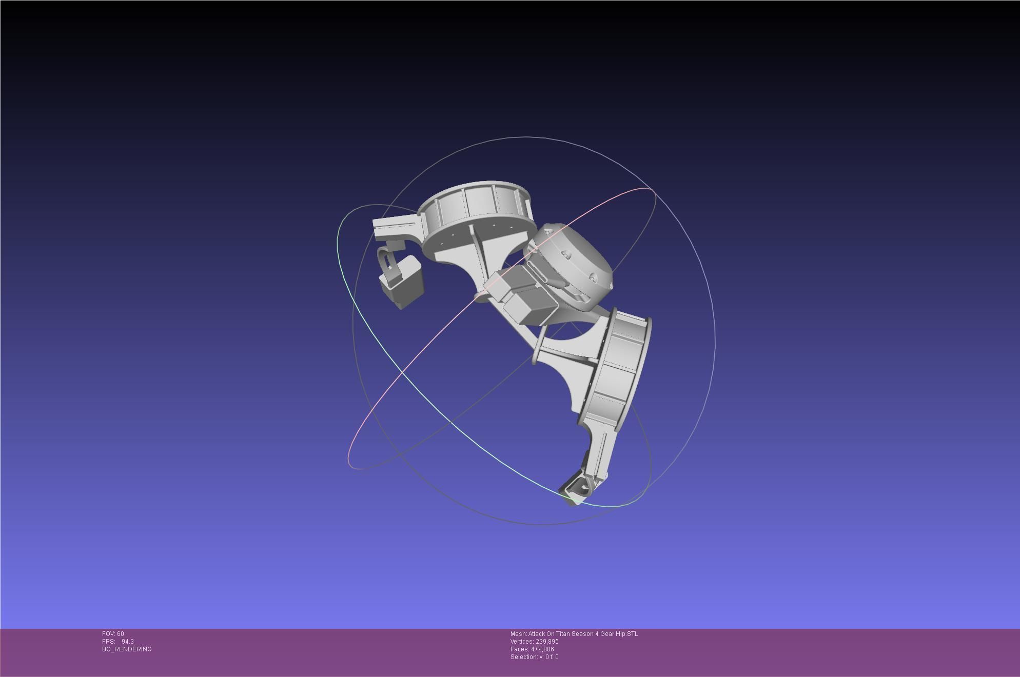 Attack On Titan Season 4 Gear Hip Part 3D print model_53