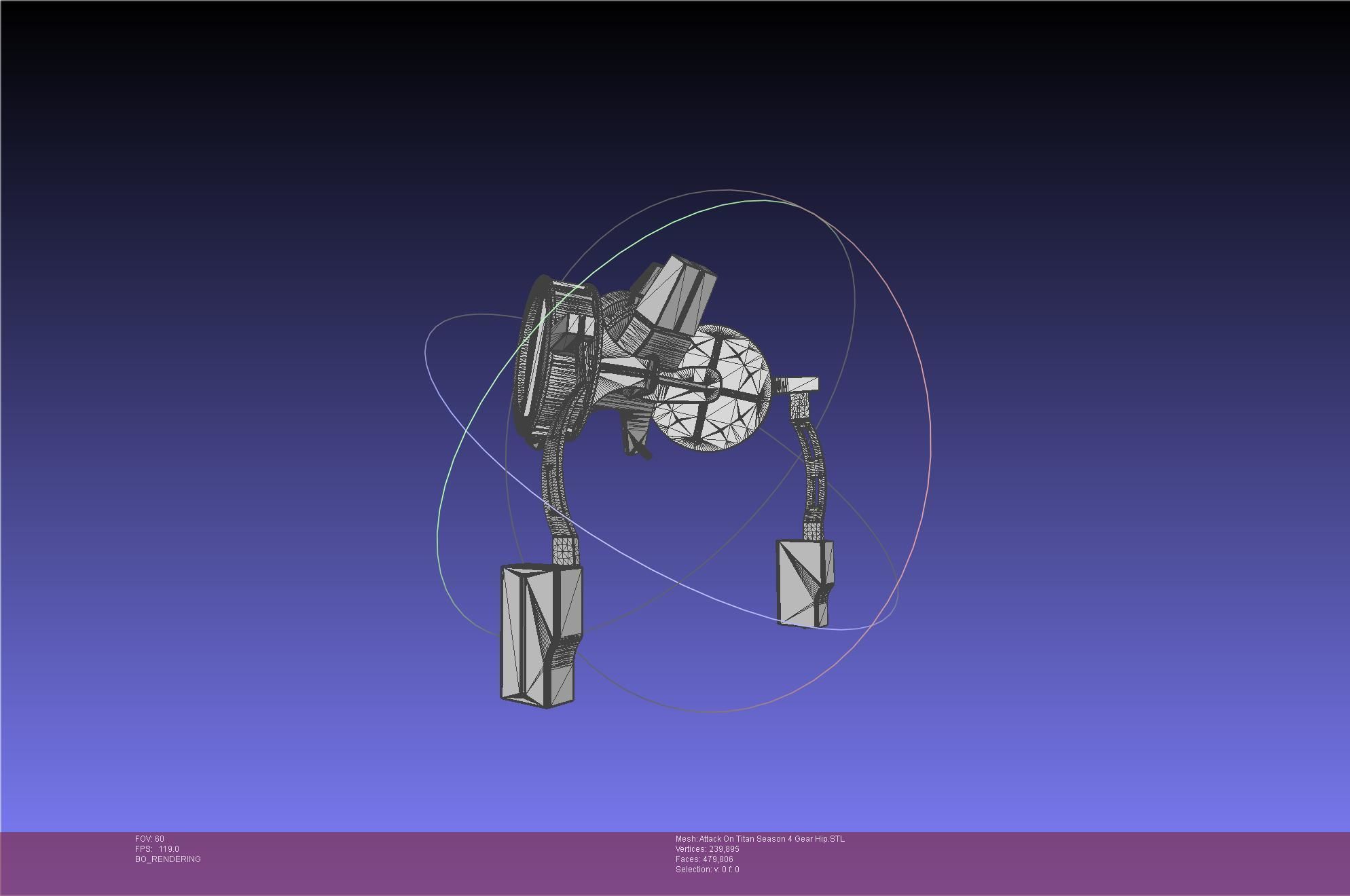 Attack On Titan Season 4 Gear Hip Part 3D print model_87