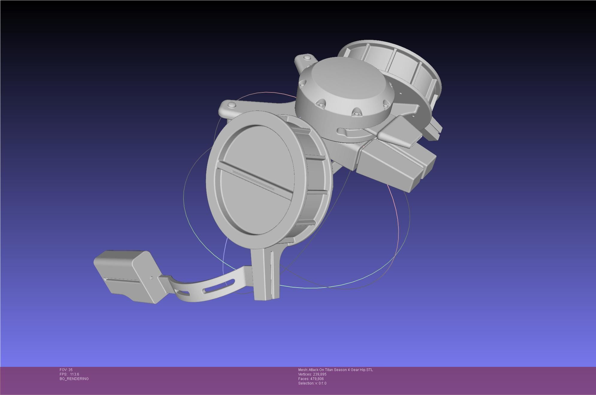 Attack On Titan Season 4 Gear Hip Part 3D print model_138