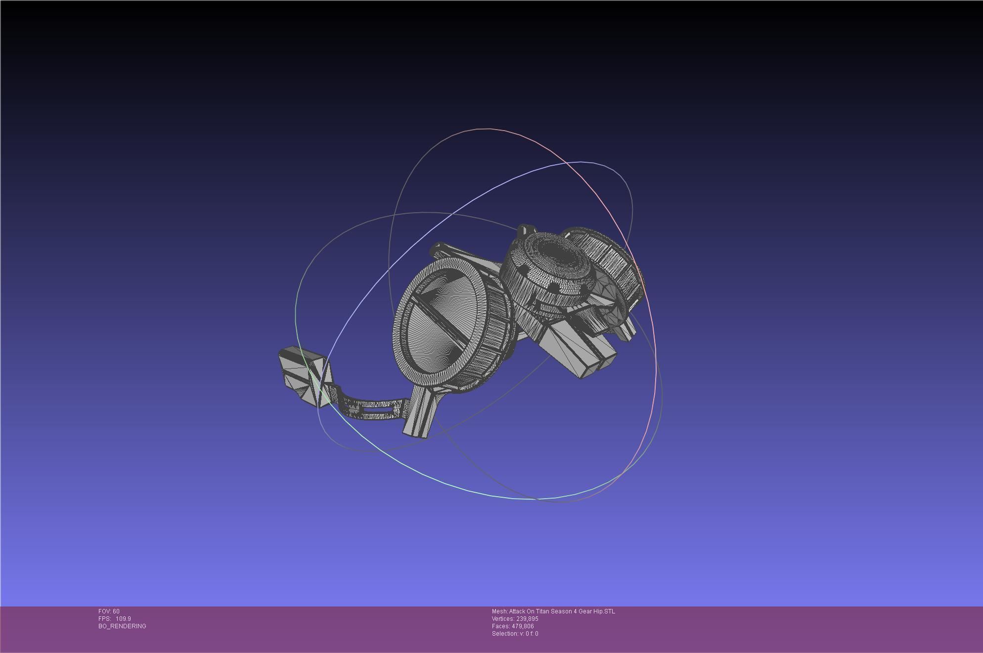 Attack On Titan Season 4 Gear Hip Part 3D print model_69