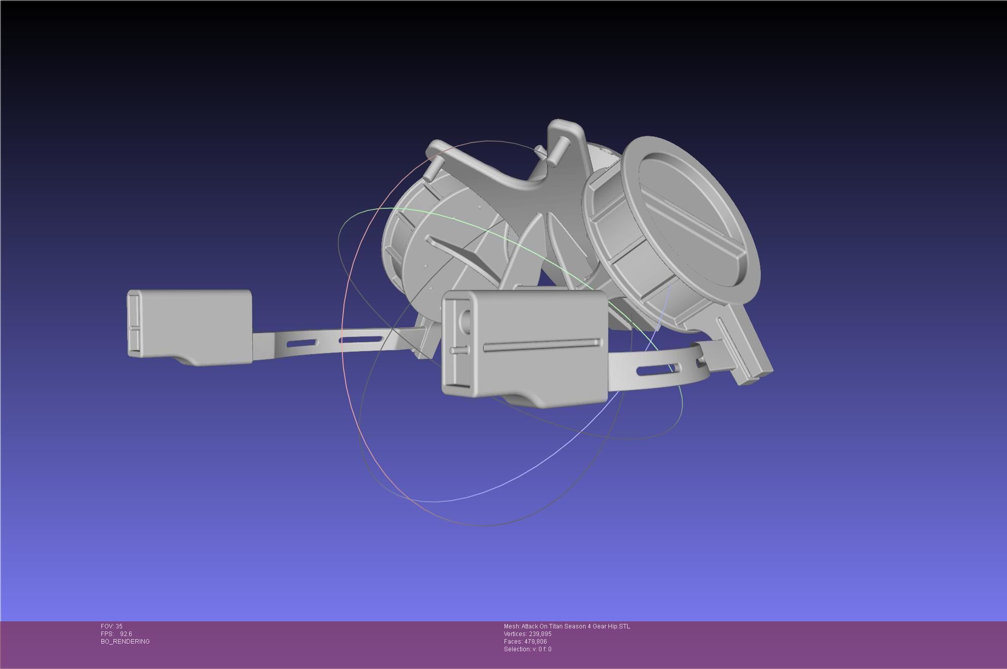 Attack On Titan Season 4 Gear Hip Part 3D print model_122
