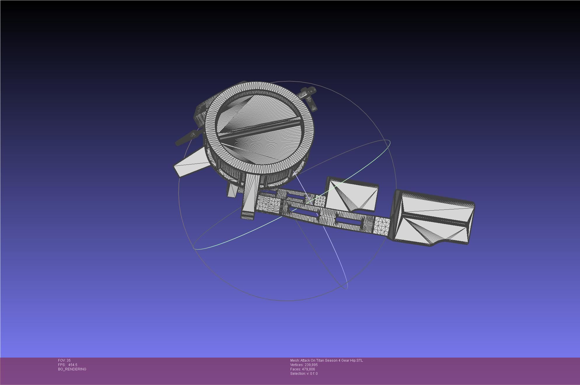 Attack On Titan Season 4 Gear Hip Part 3D print model_115