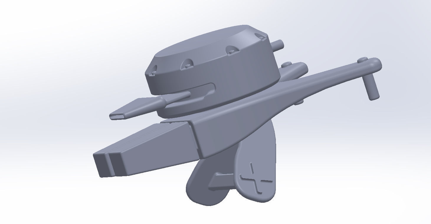 Attack On Titan Season 4 Gear Hip Part 3D print model_148