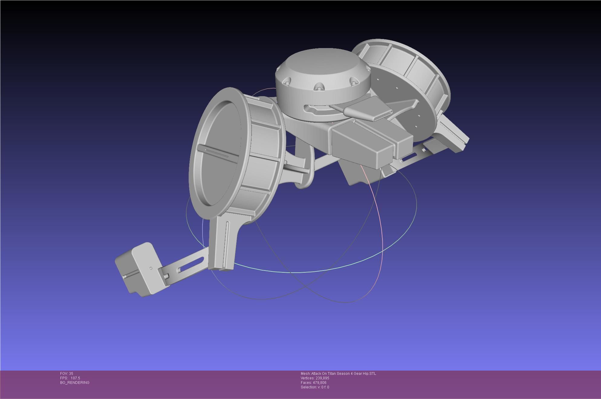 Attack On Titan Season 4 Gear Hip Part 3D print model_137