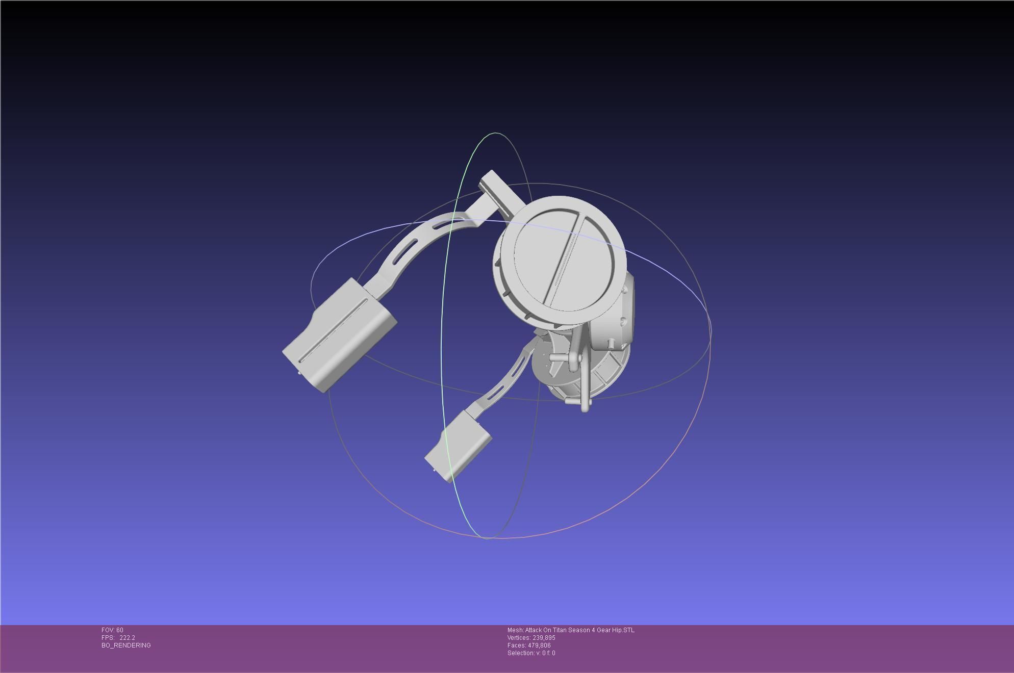Attack On Titan Season 4 Gear Hip Part 3D print model_66