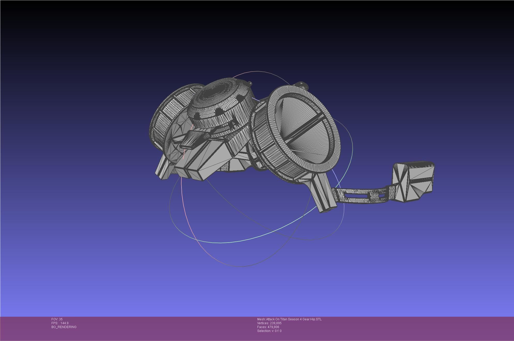 Attack On Titan Season 4 Gear Hip Part 3D print model_114