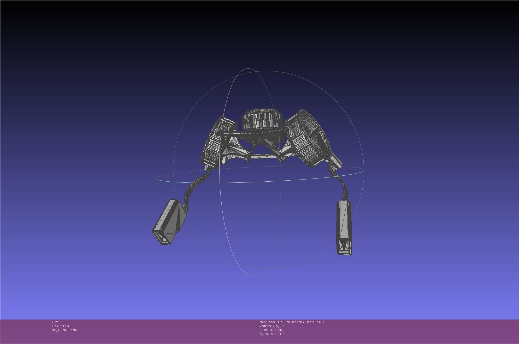 Attack On Titan Season 4 Gear Hip Part 3D print model_71