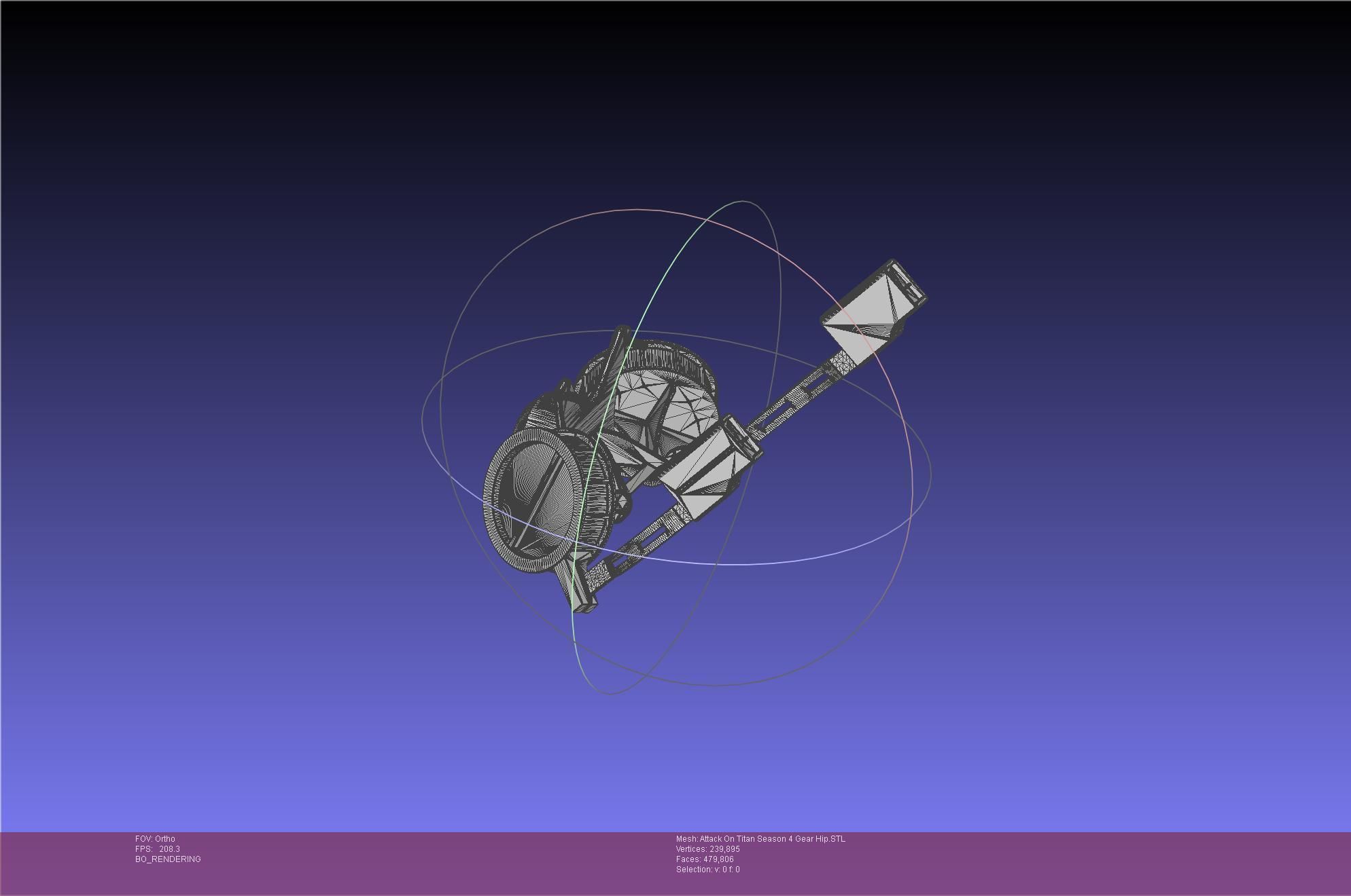 Attack On Titan Season 4 Gear Hip Part 3D print model_106