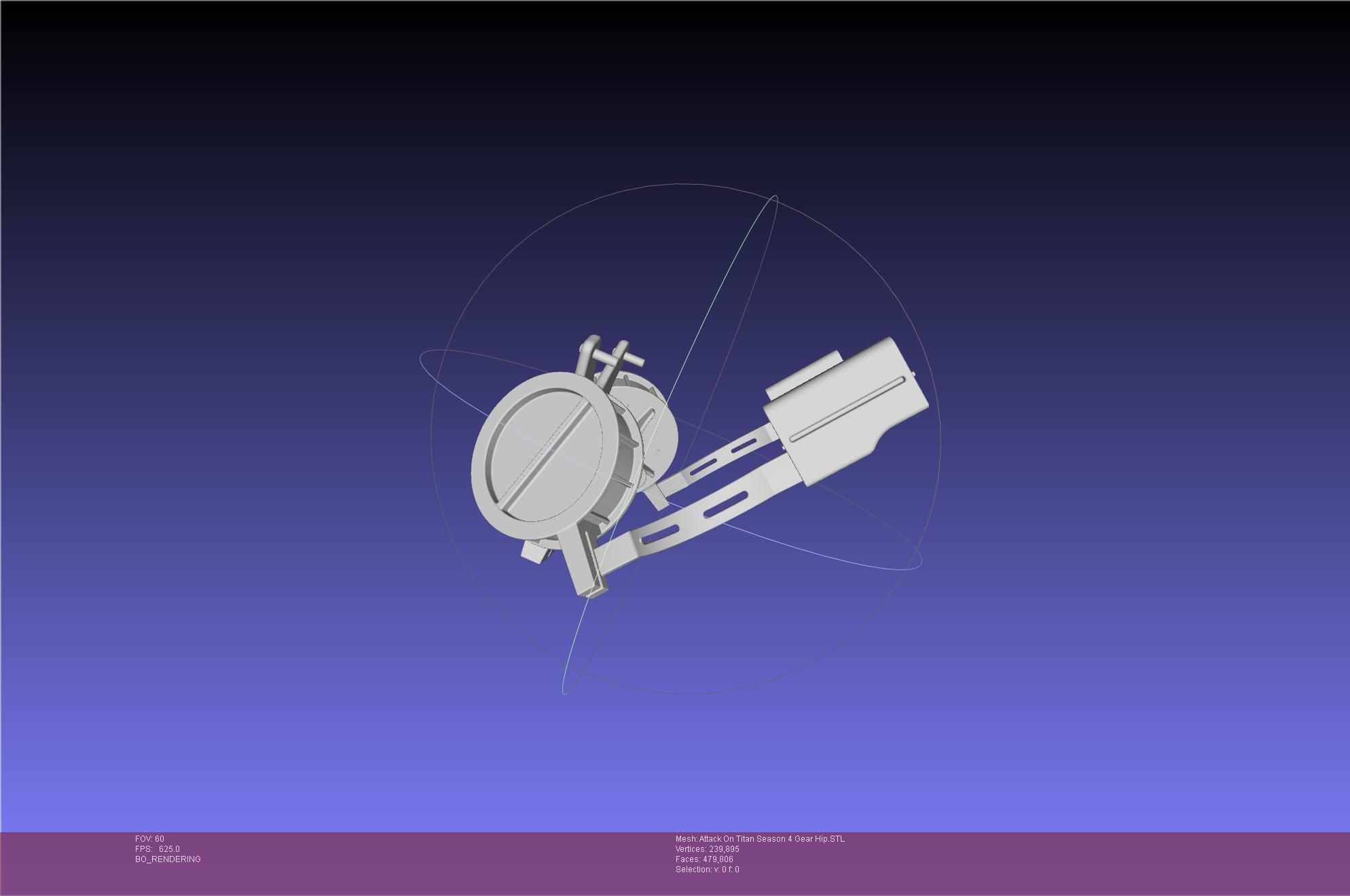 Attack On Titan Season 4 Gear Hip Part 3D print model_39